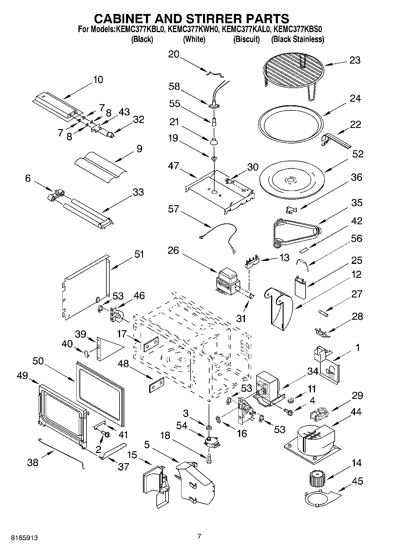 06 - CABINET AND STIRRER