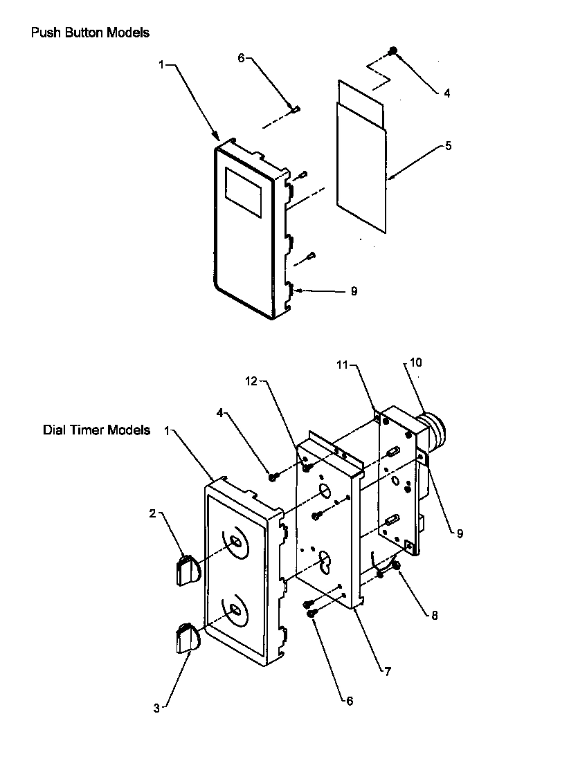 03 - CONTROL PANEL ASSY