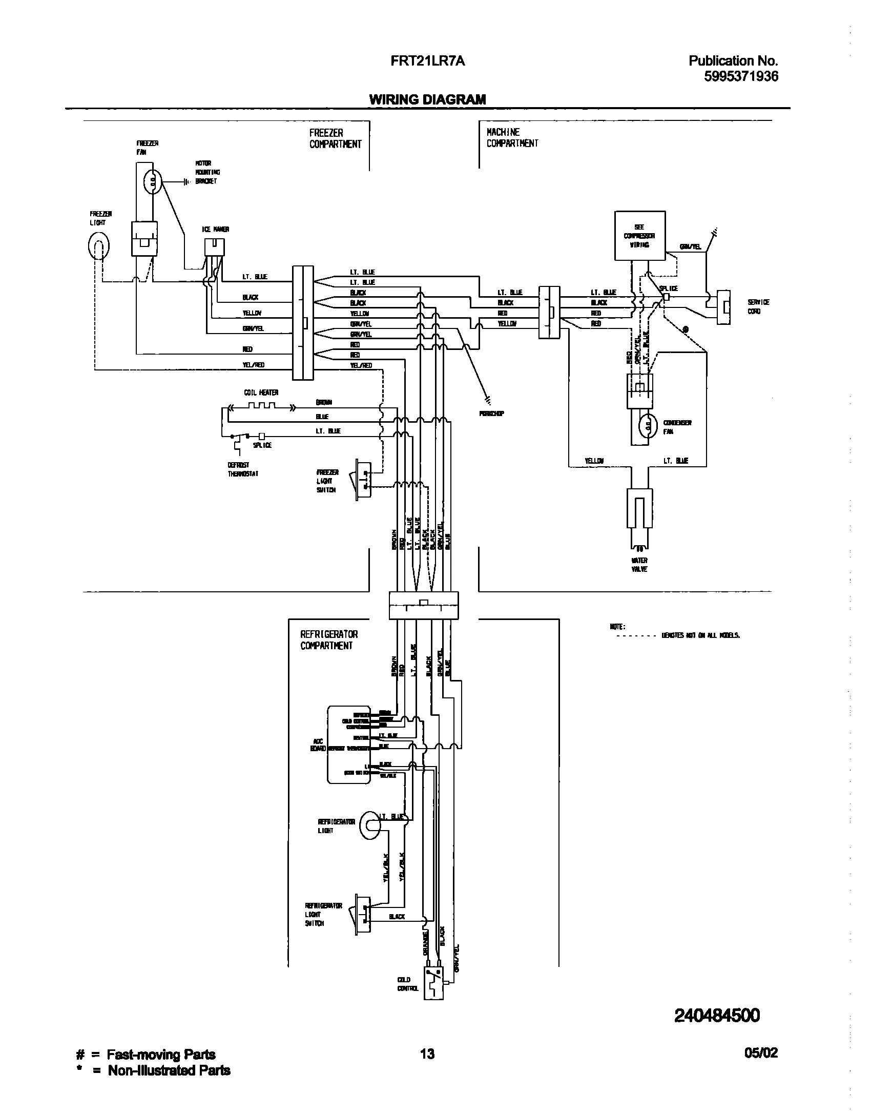 13 - WIRING DIAGRAM