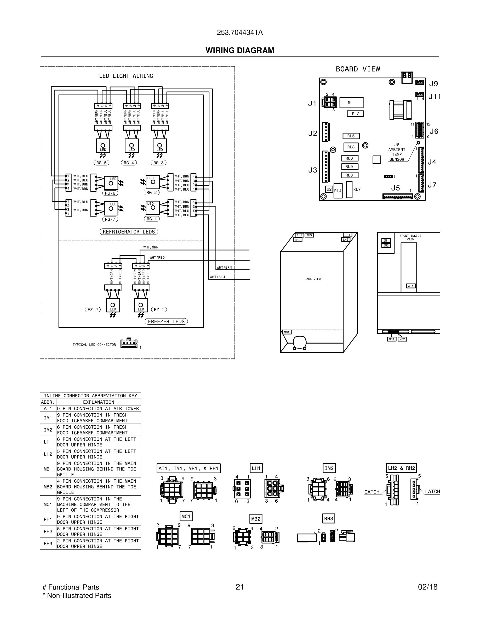 21 - WIRING DIAGRAM