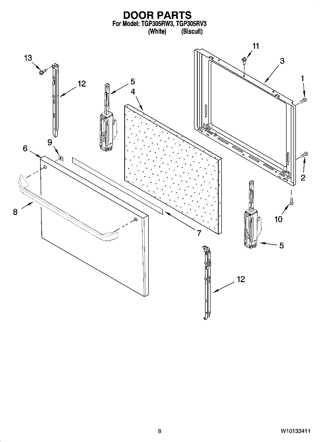 06 - DOOR PARTS, OPTIONAL PARTS