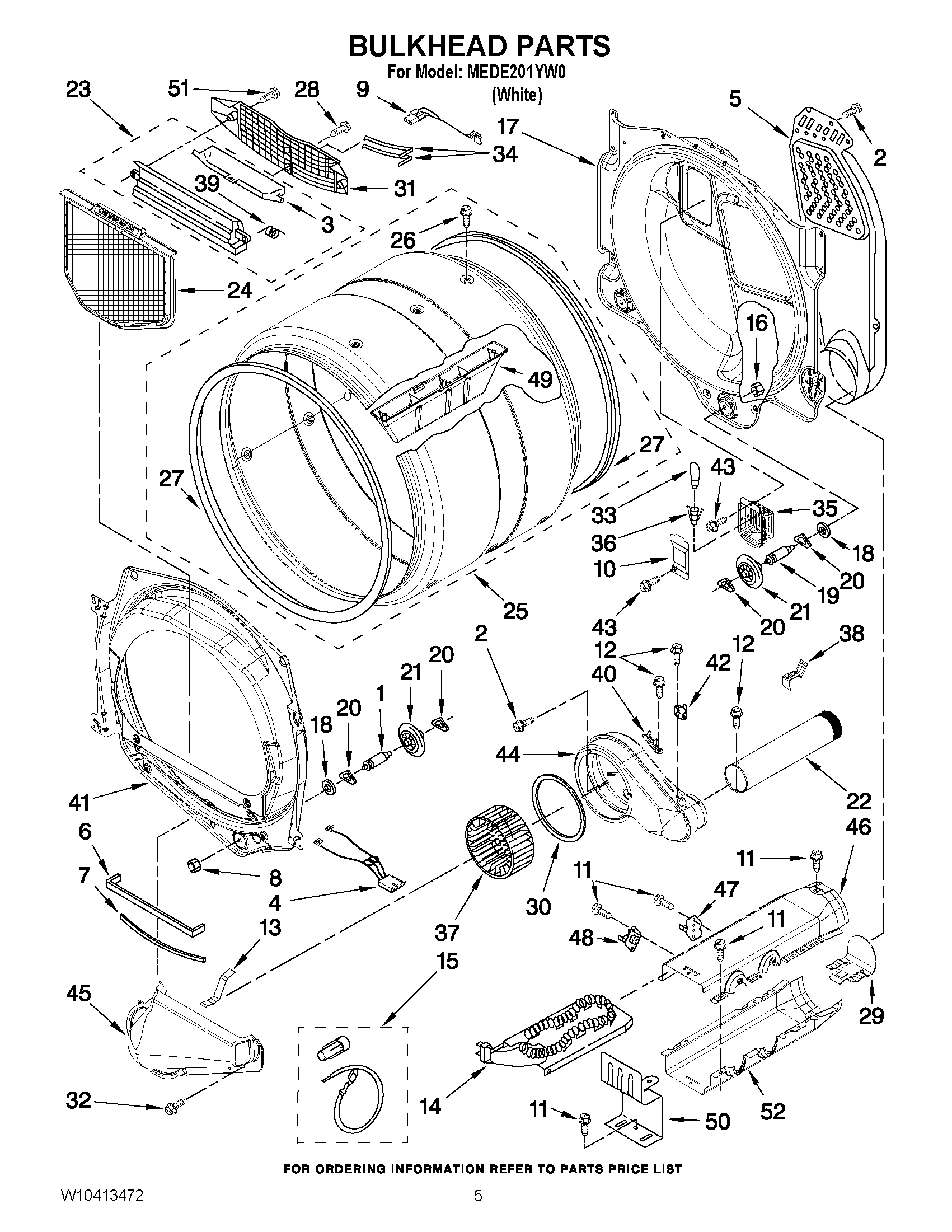 03 - BULKHEAD PARTS