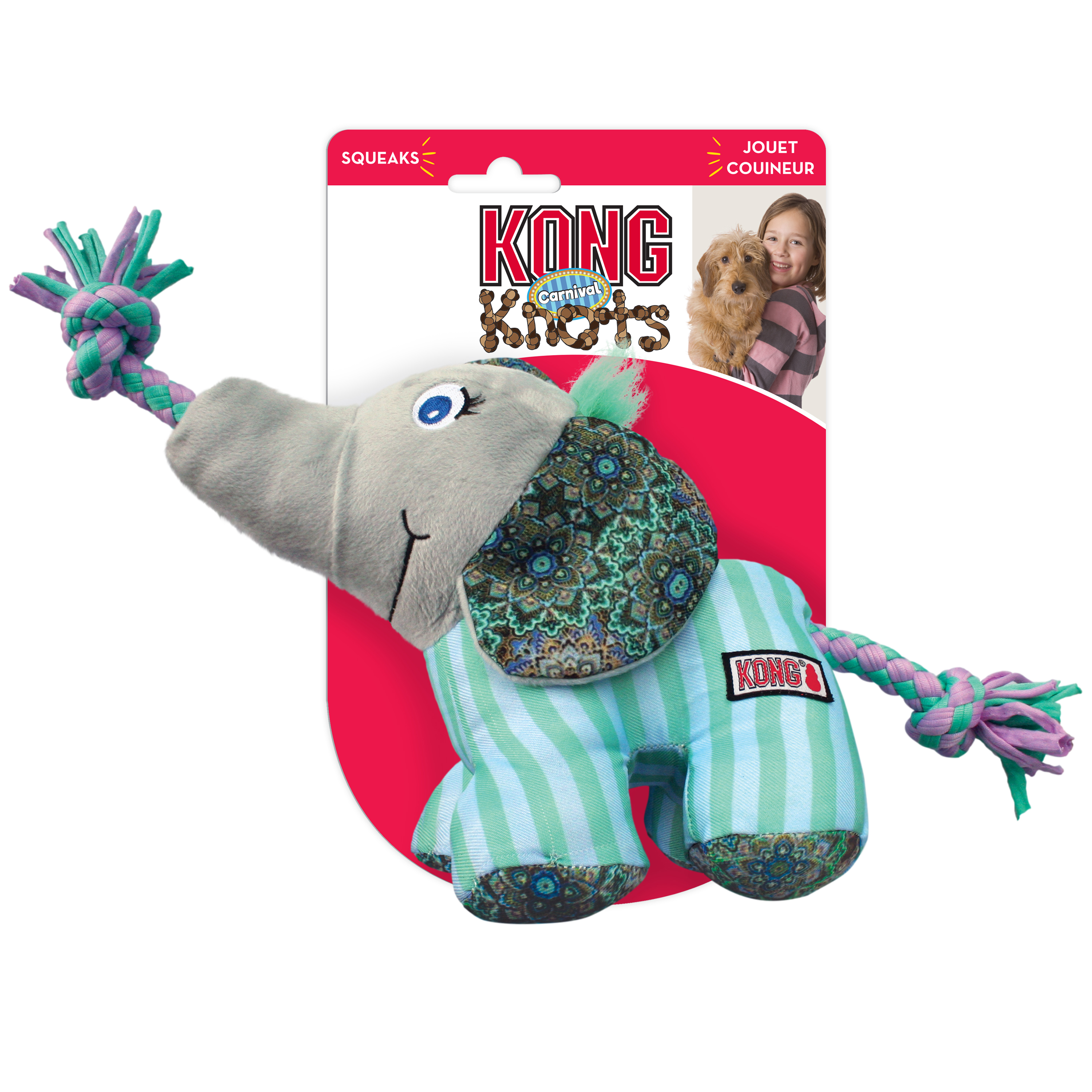 Knots Carnival Elephant onpack product image