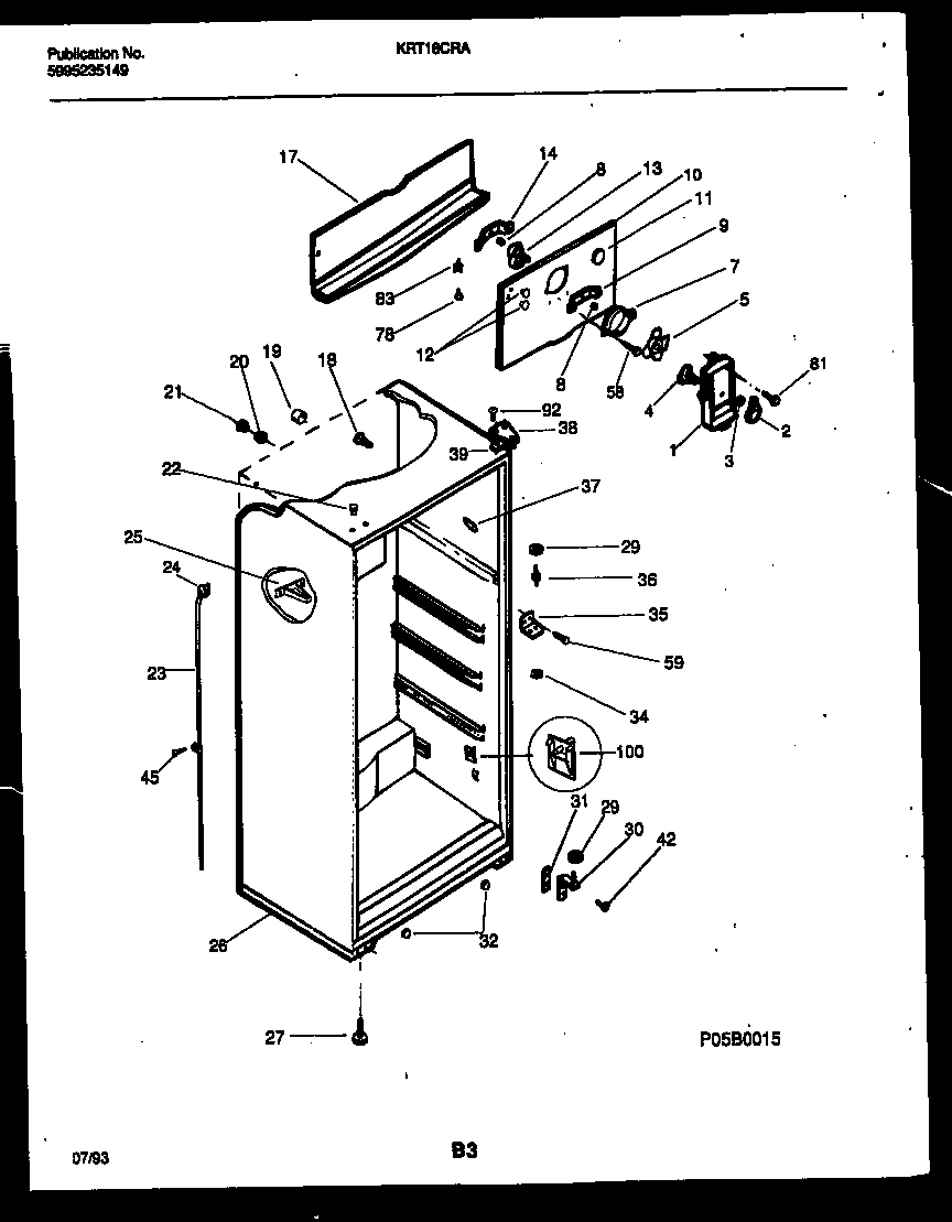 04 - CABINET PARTS