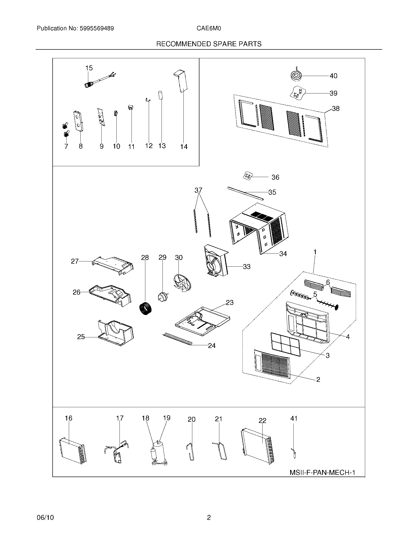 03 - RECOMMENDED SPARE PARTS