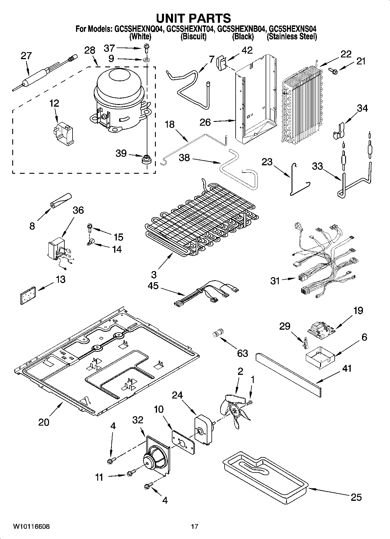 11 - UNIT PARTS