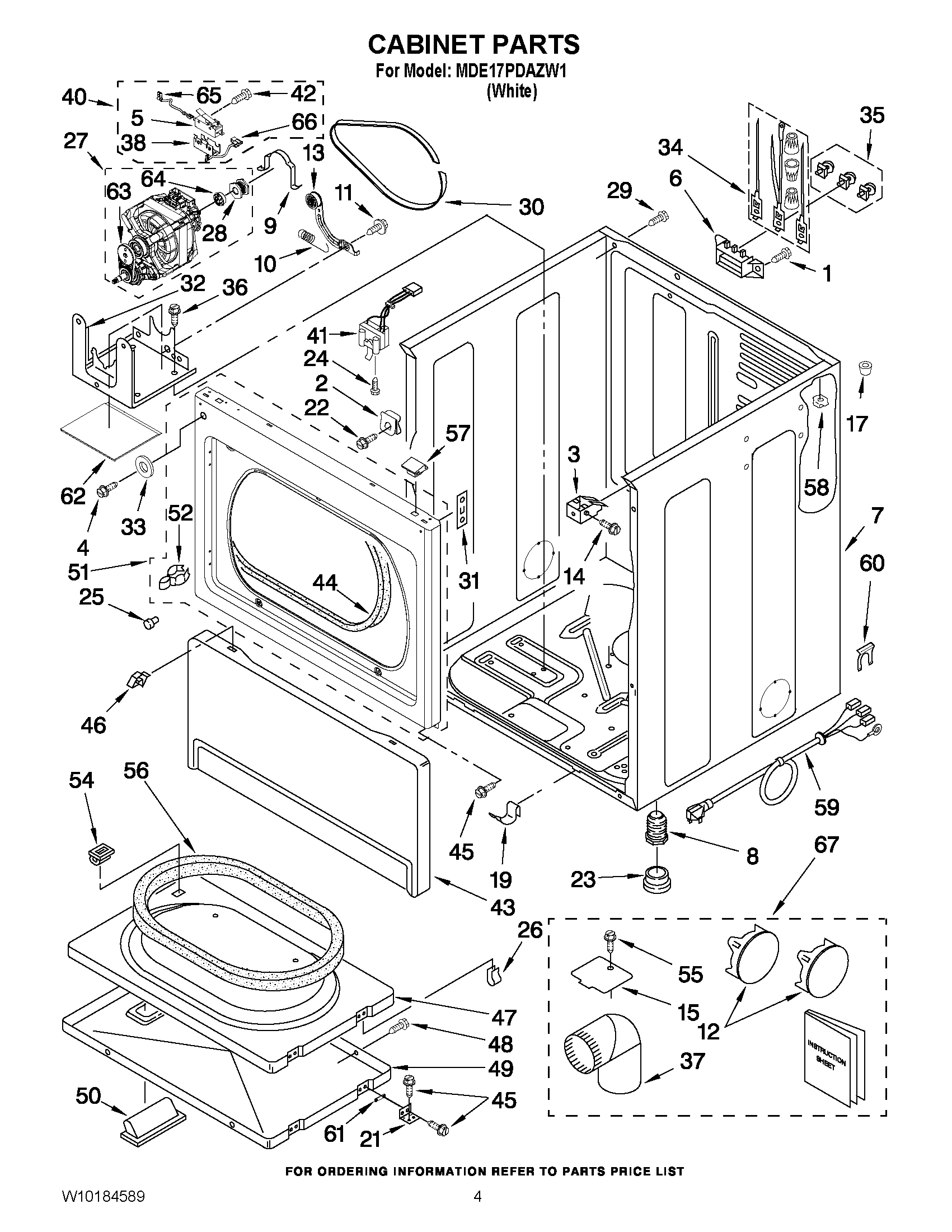 02 - CABINET PARTS