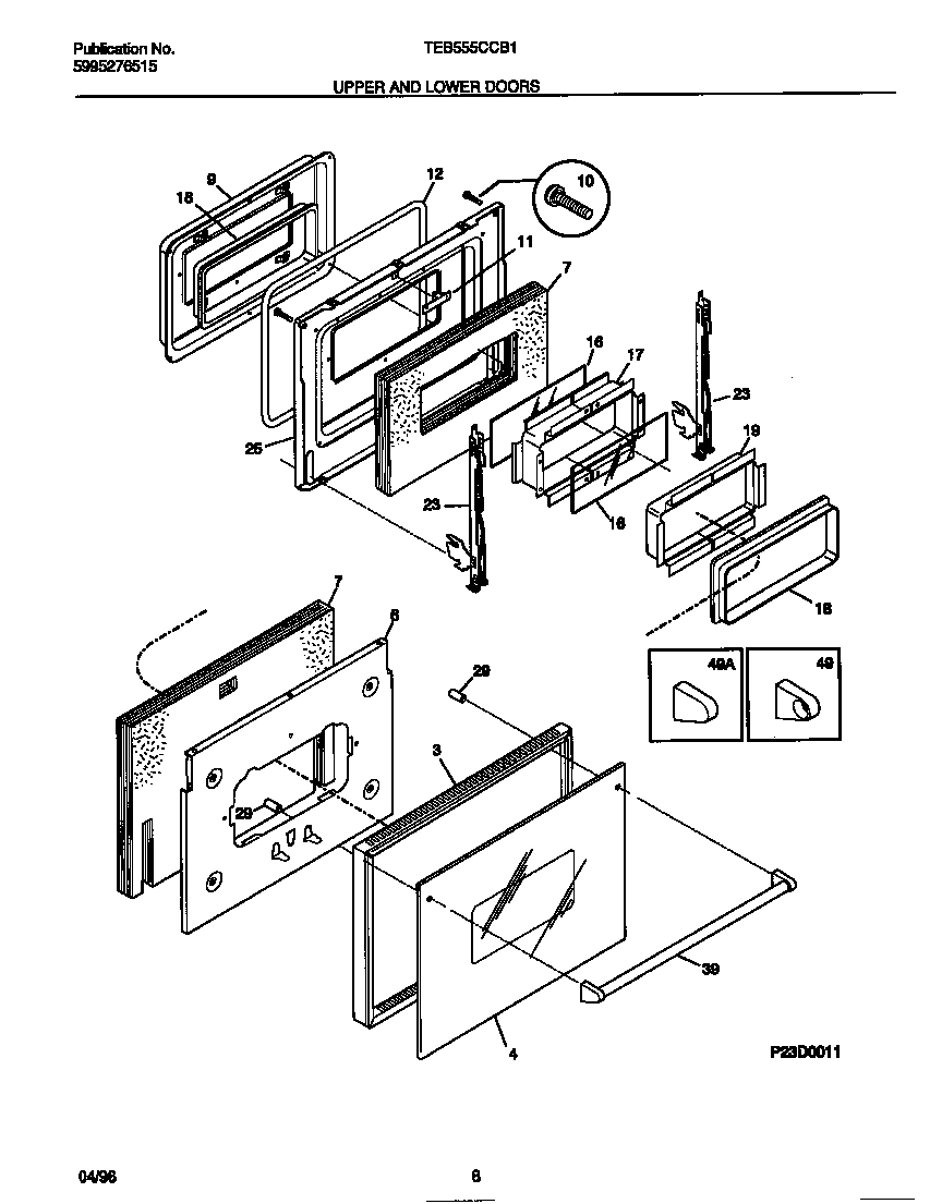 05 - UPPER AND LOWER DOORS