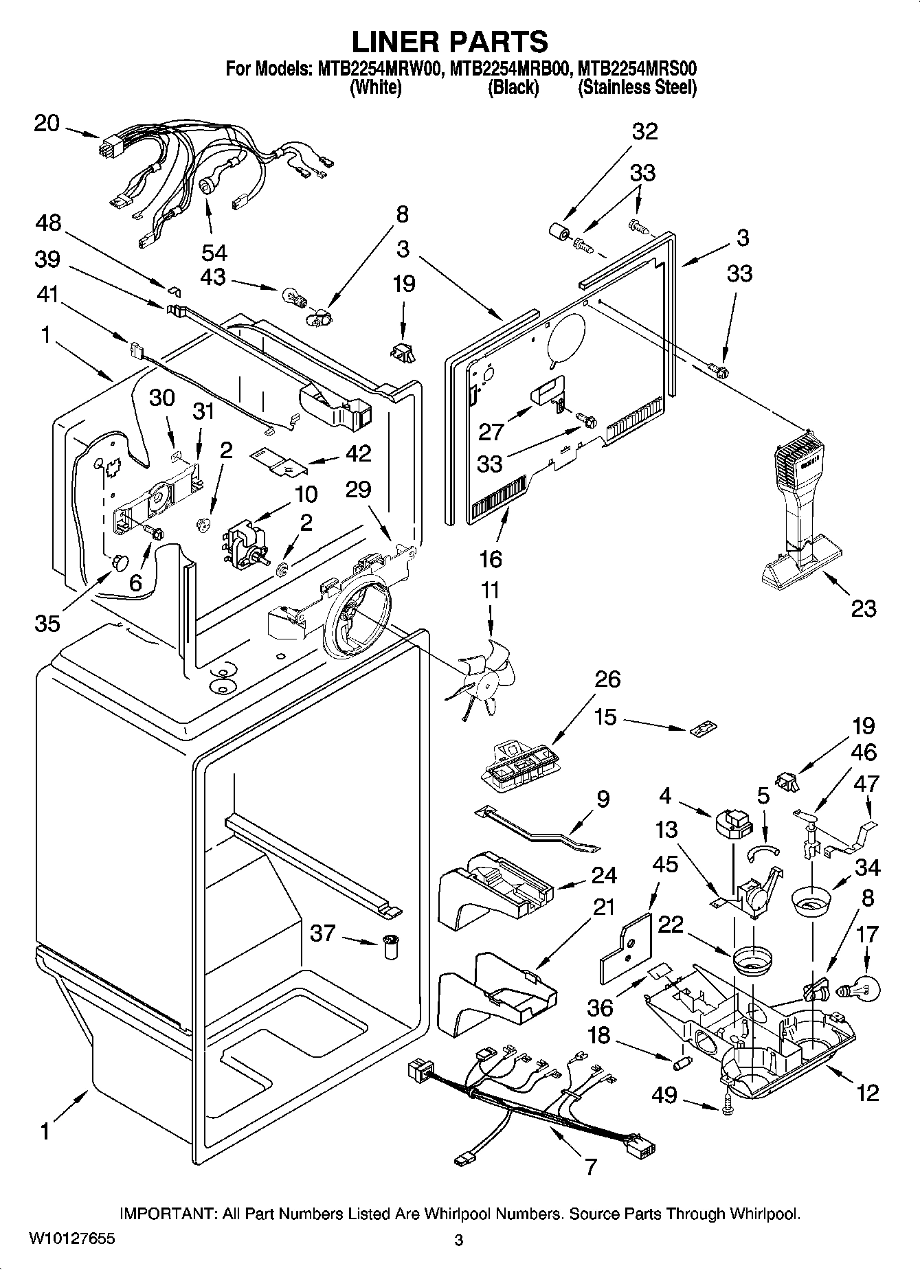 02 - LINER PARTS