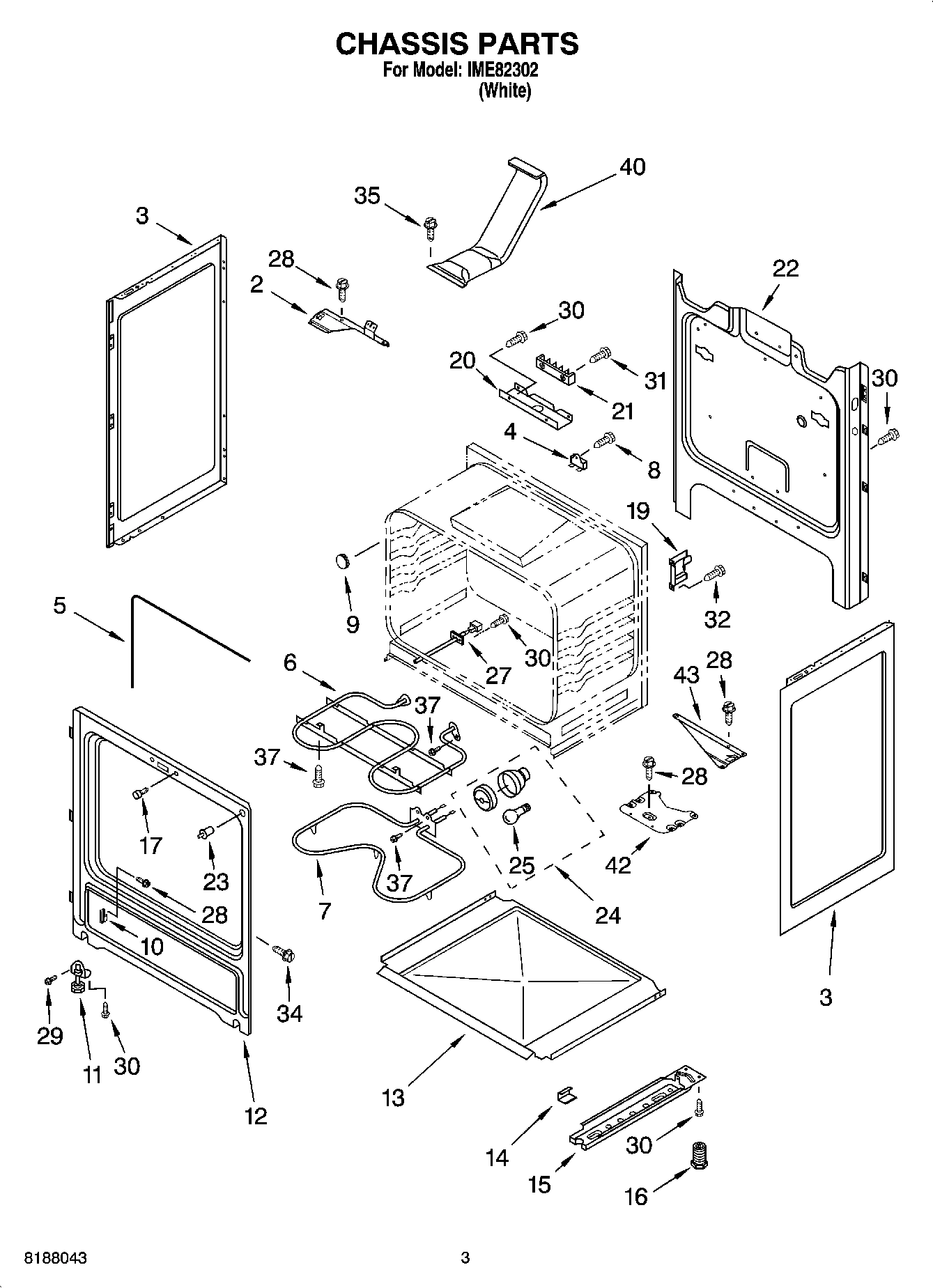 03 - CHASSIS PARTS