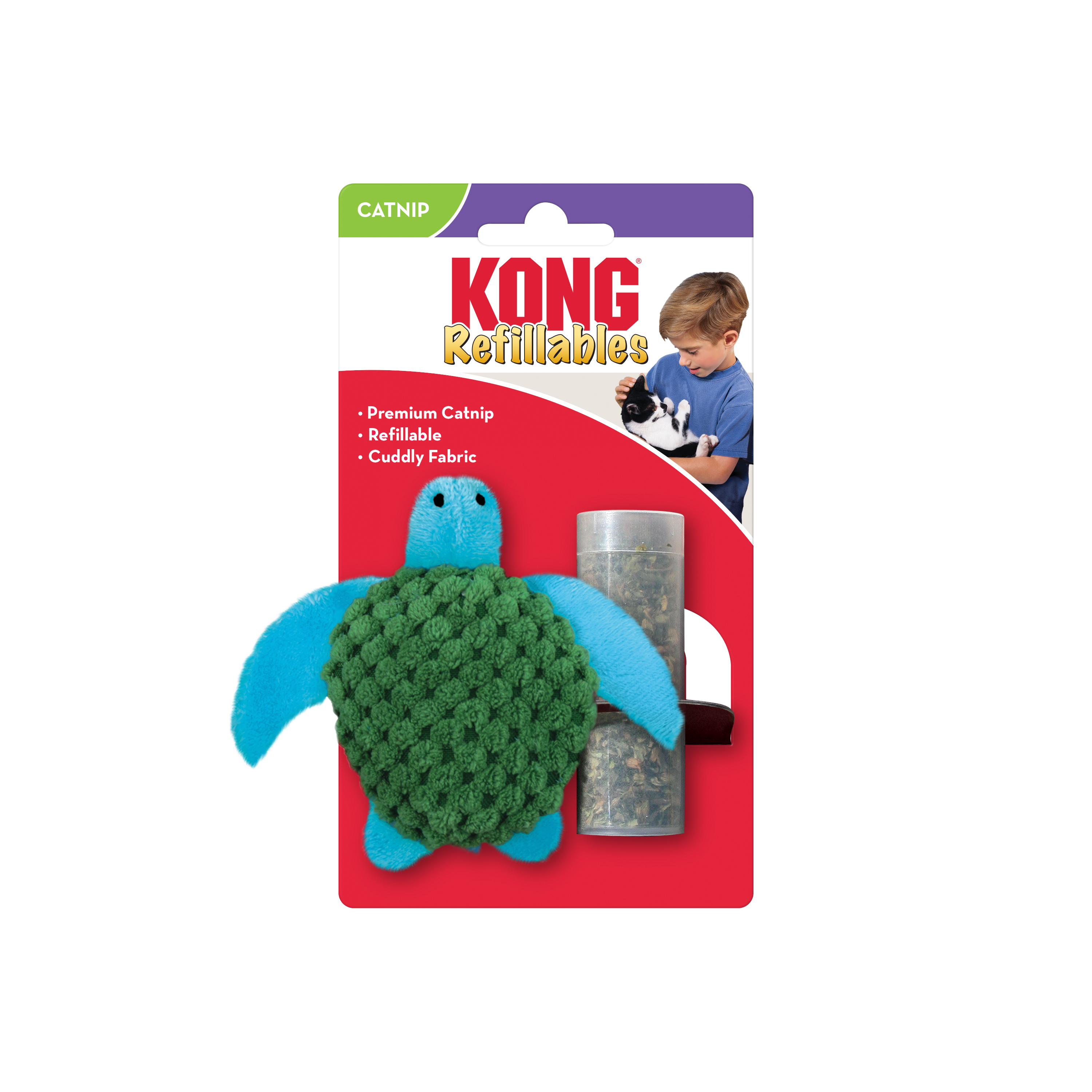 Újratölthető Turtle onpack termékkép