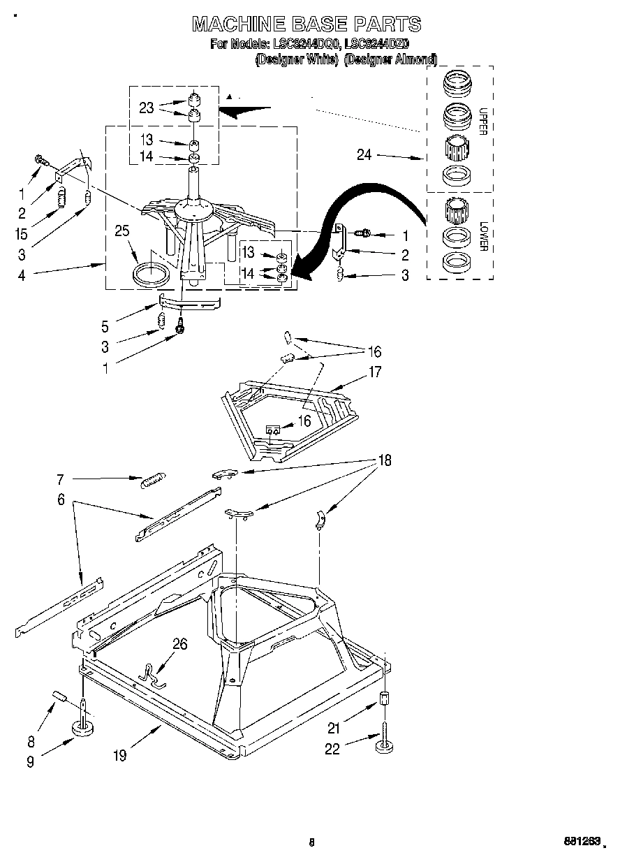 06 - MACHINE BASE