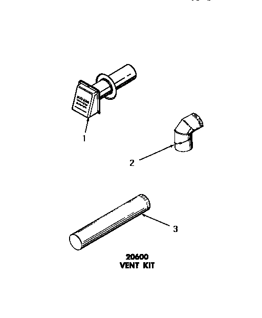 04 - 20600 VENT KIT