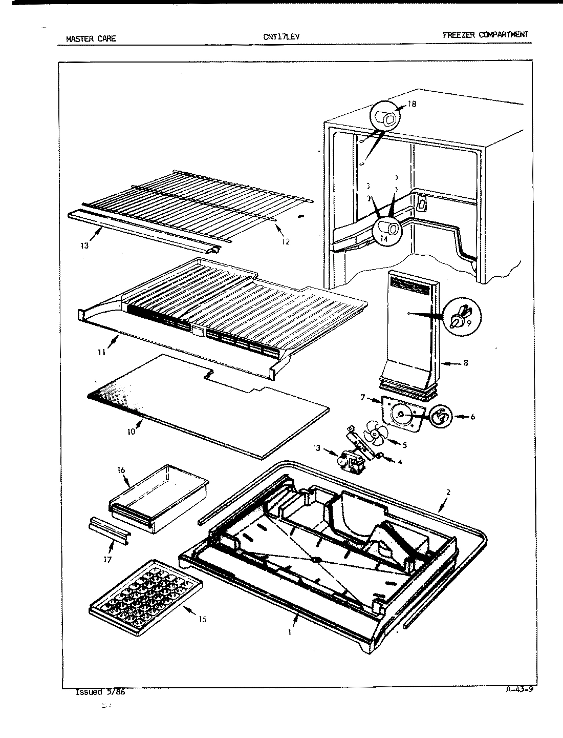 02 - FREEZER COMPARTMENT