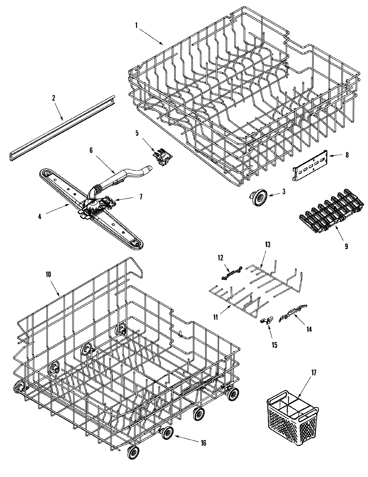04 - RAIL & RACK ASSEMBLY