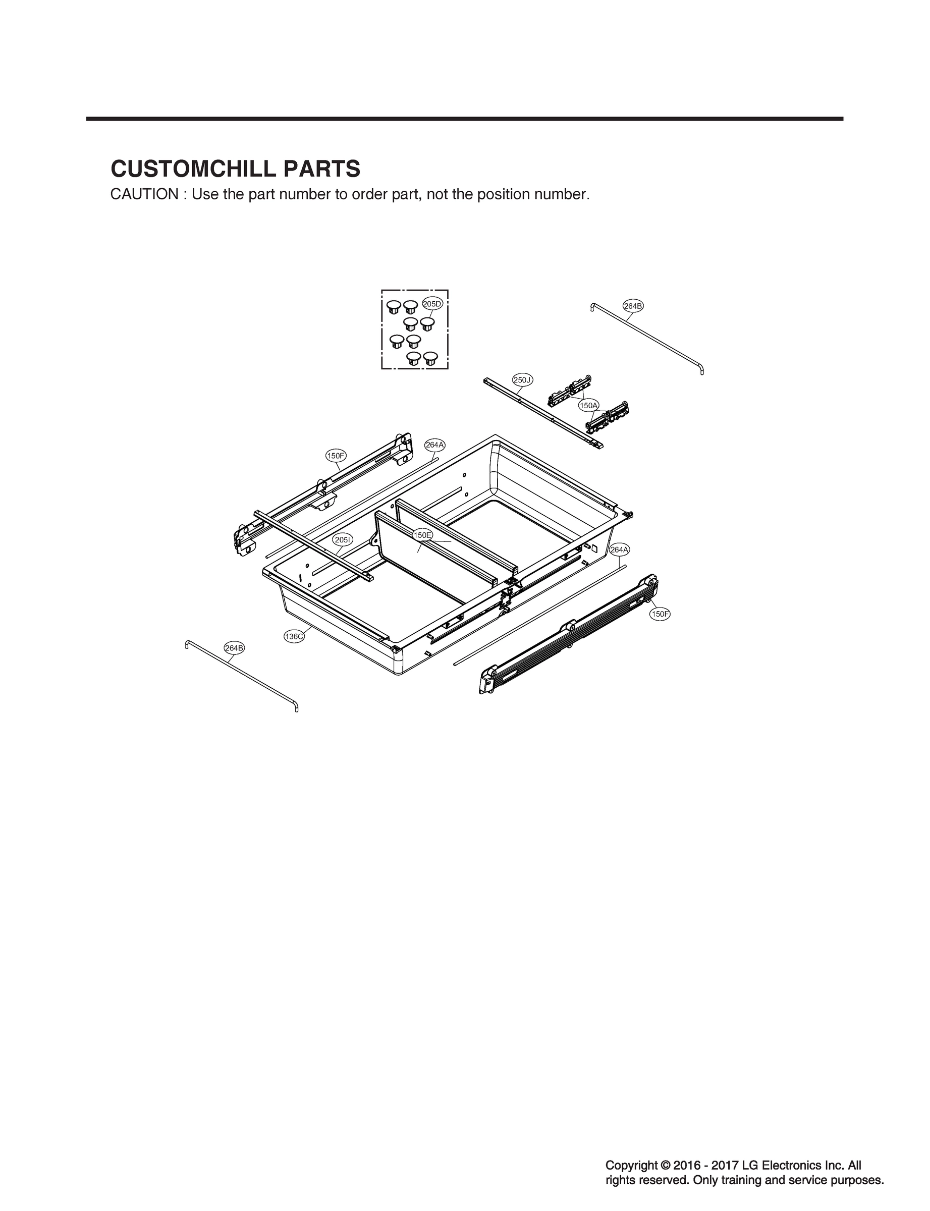 CUSTOMCHILL PARTS