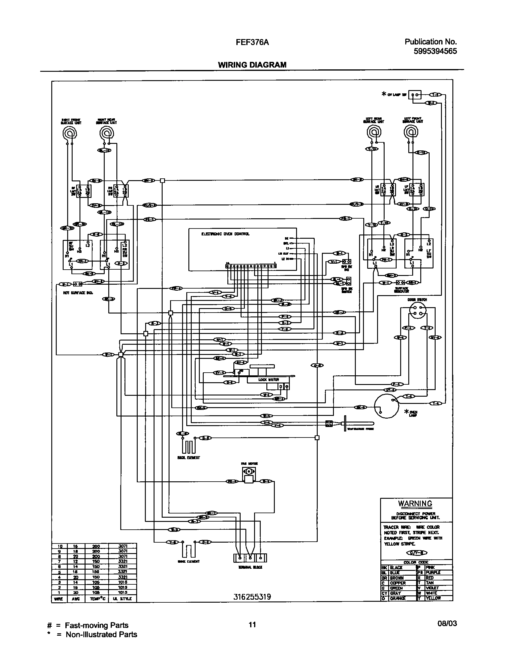 11 - WIRING DIAGRAM