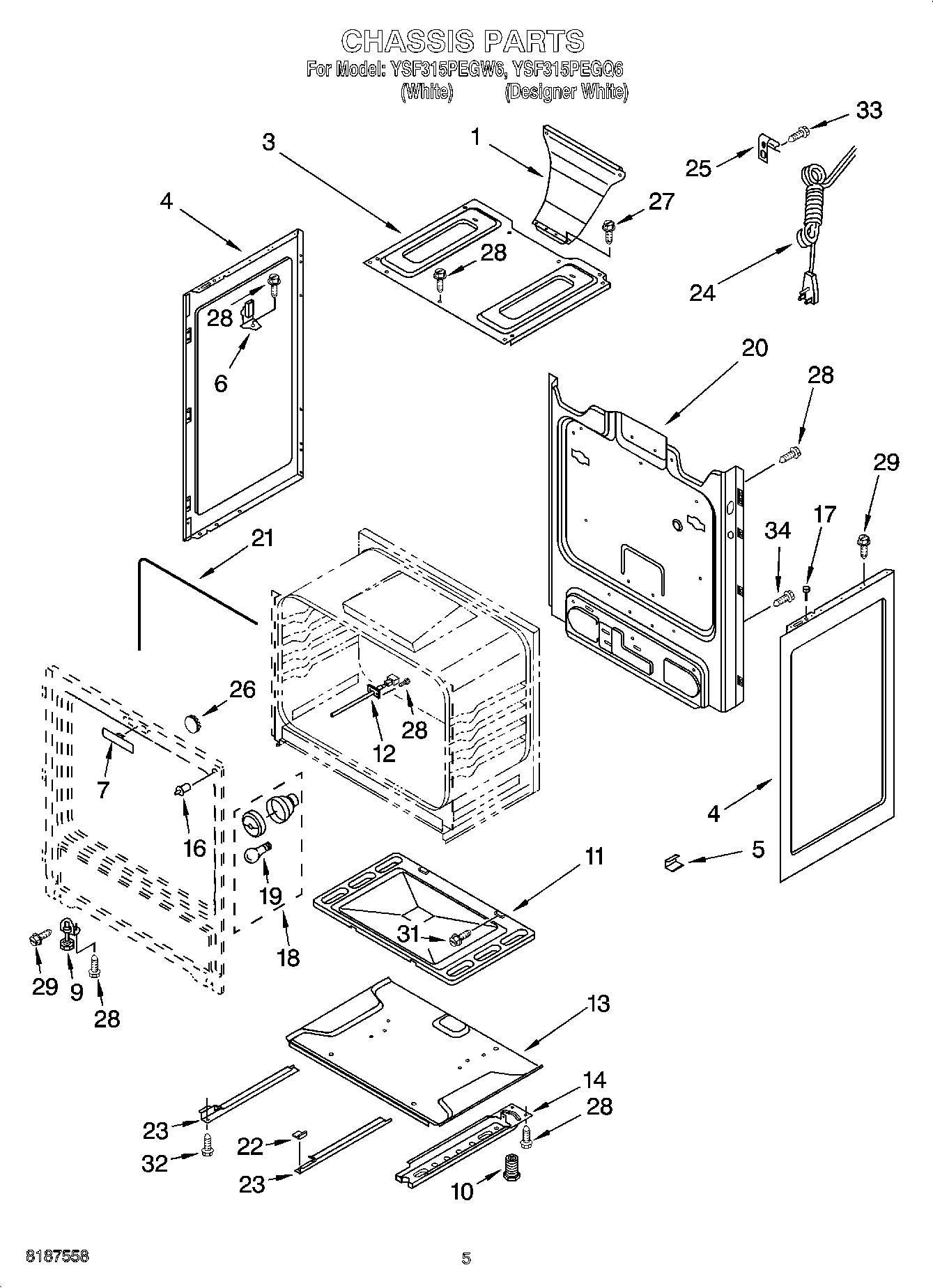04 - CHASSIS PARTS