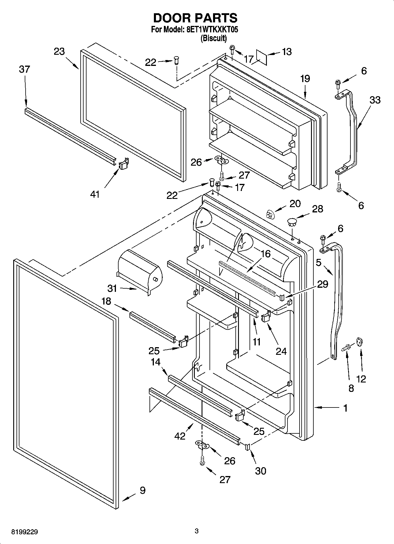 02 - DOOR PARTS