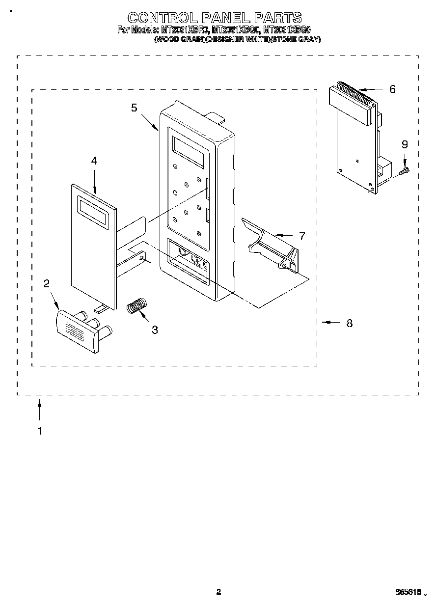 02 - CONTROL PANEL