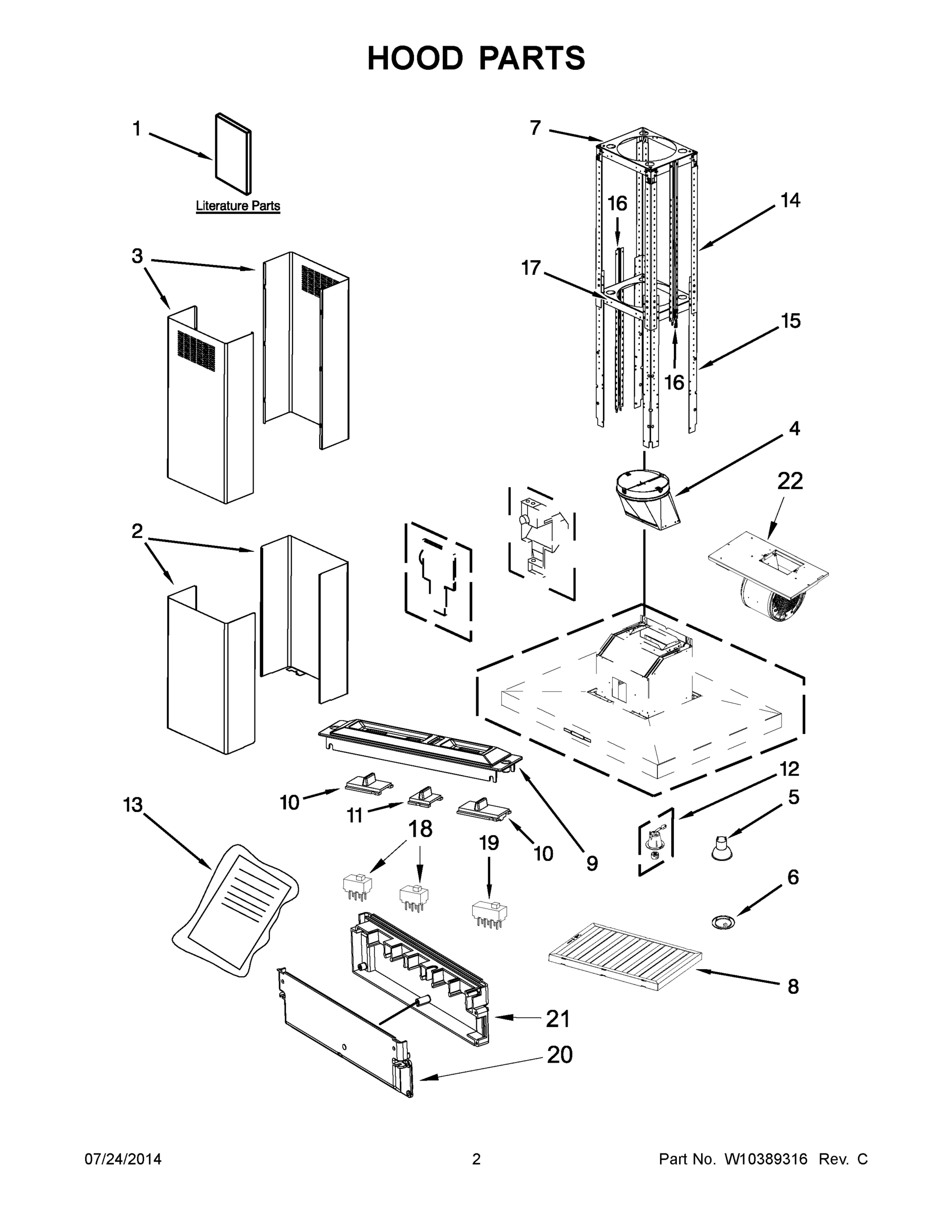 02 - HOOD PARTS