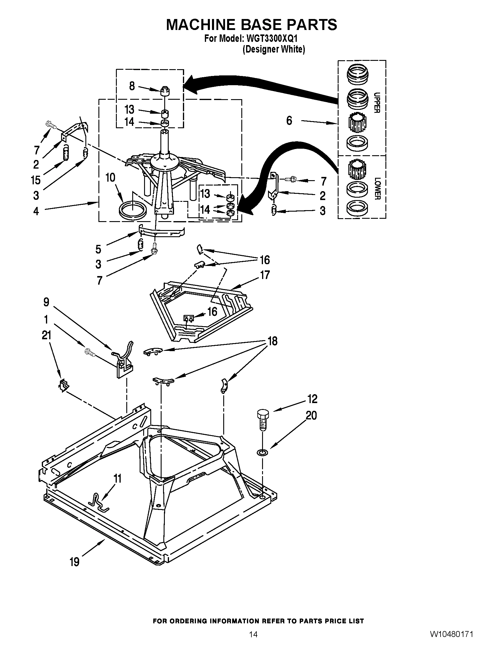 09 - MACHINE BASE PARTS