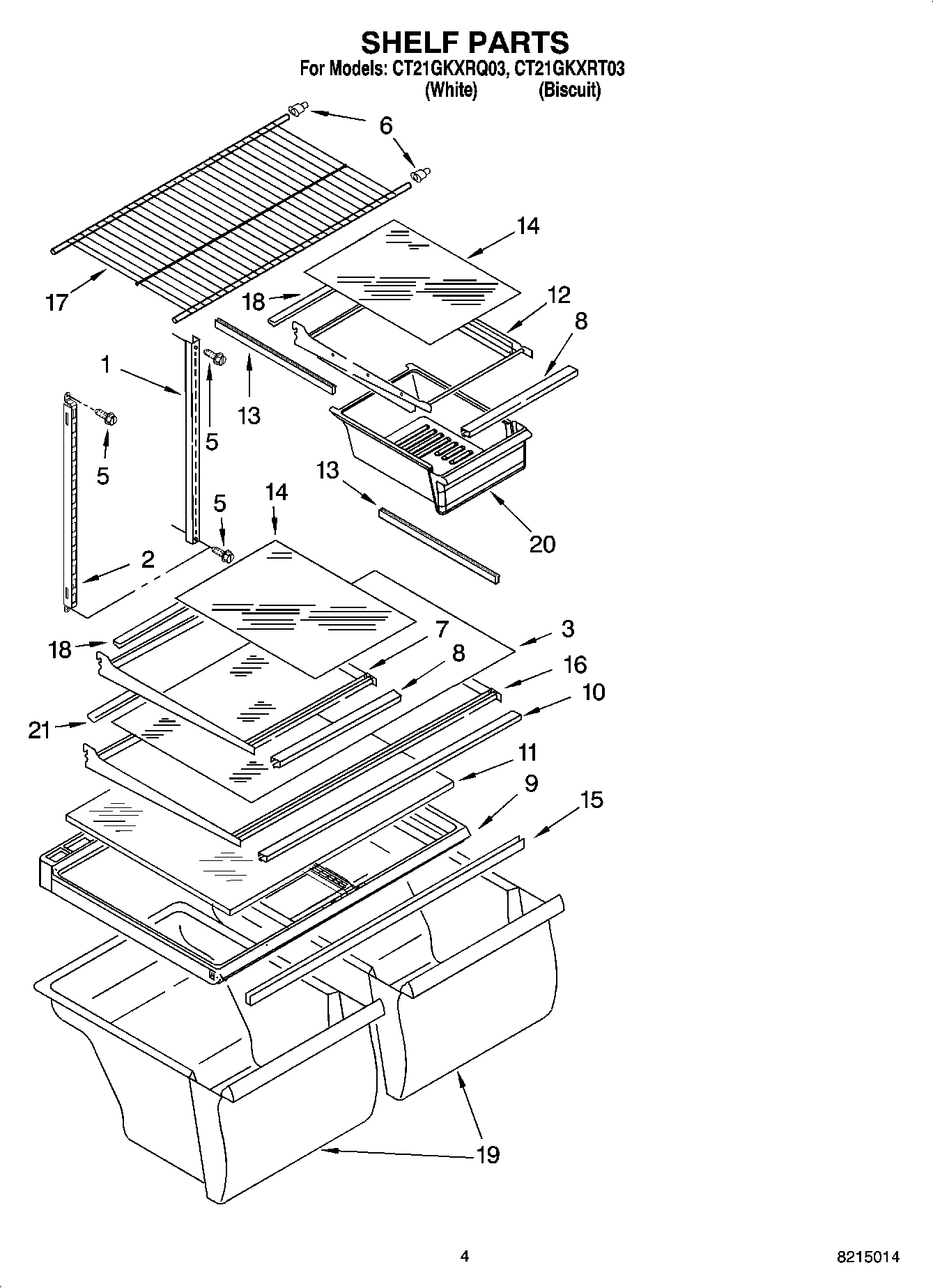 03 - SHELF PARTS