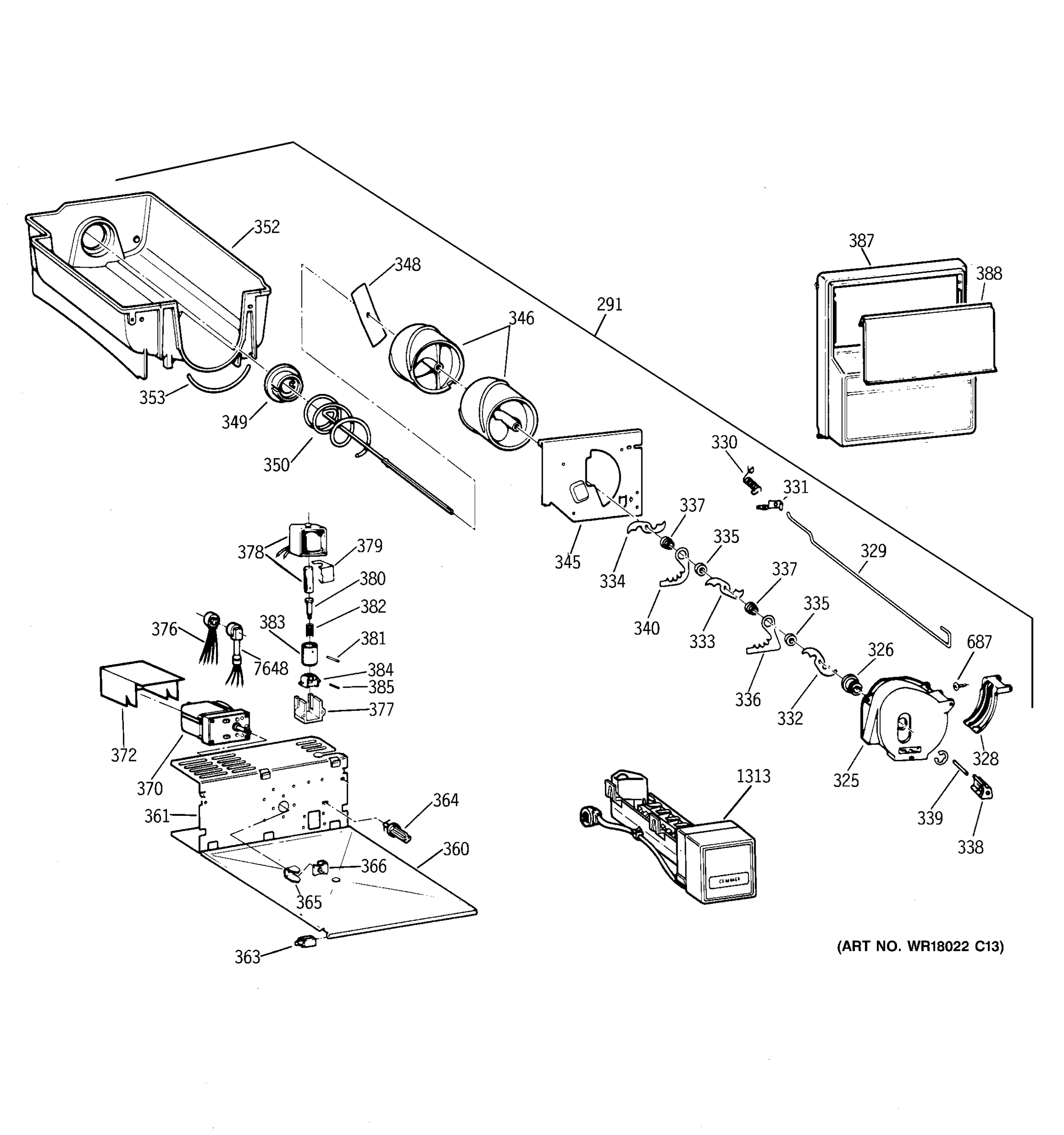 ICE MAKER & DISPENSER