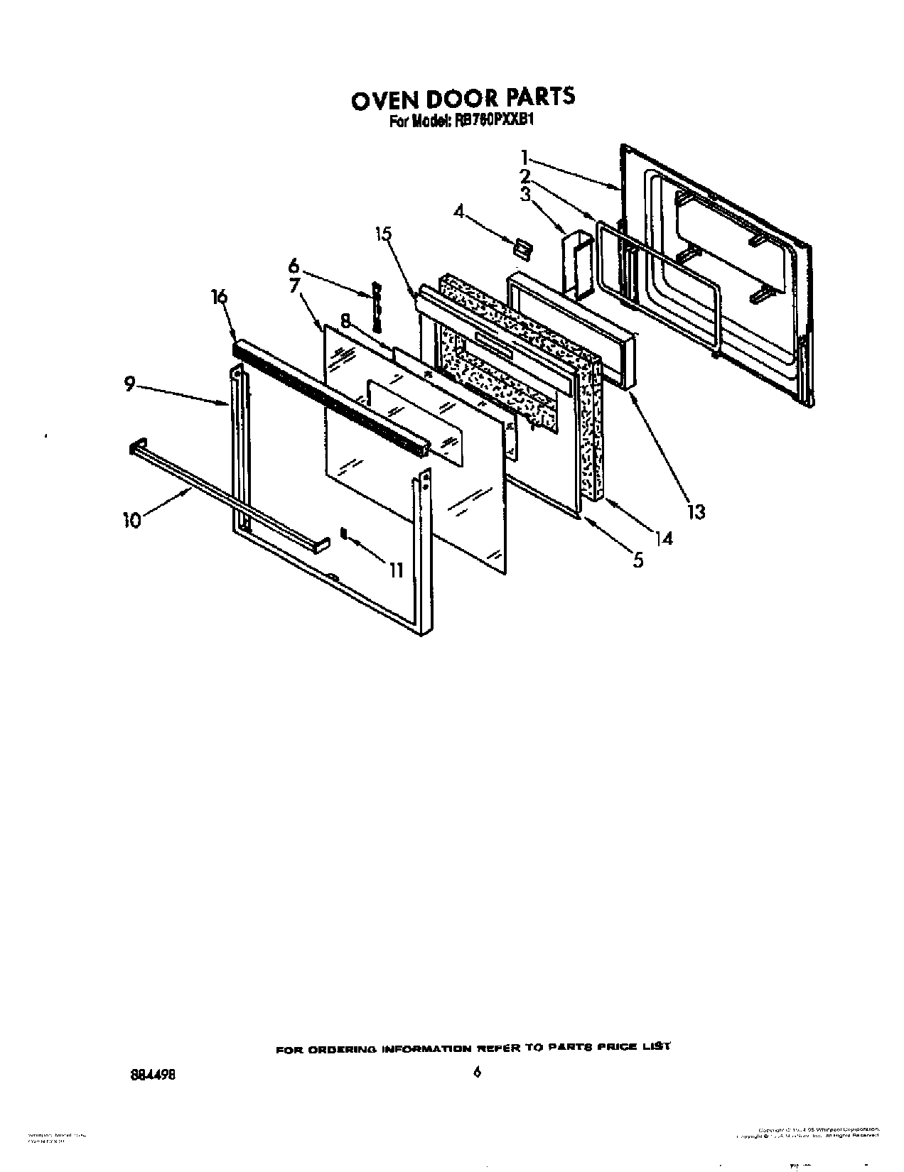 04 - OVEN DOOR