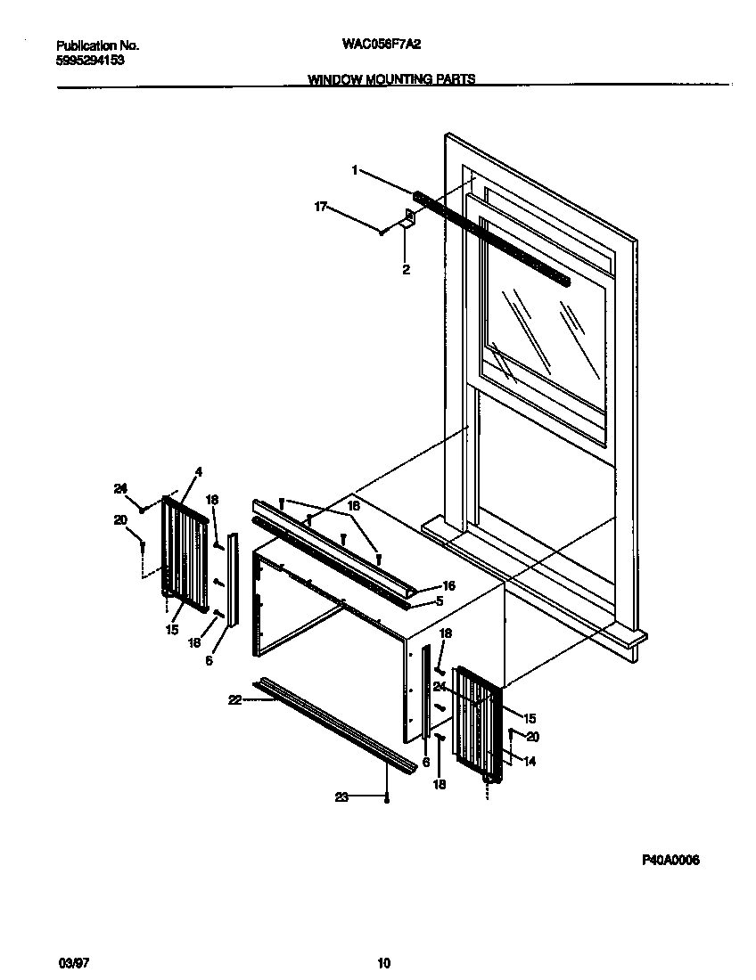 06 - WINDOW MOUNTING PARTS