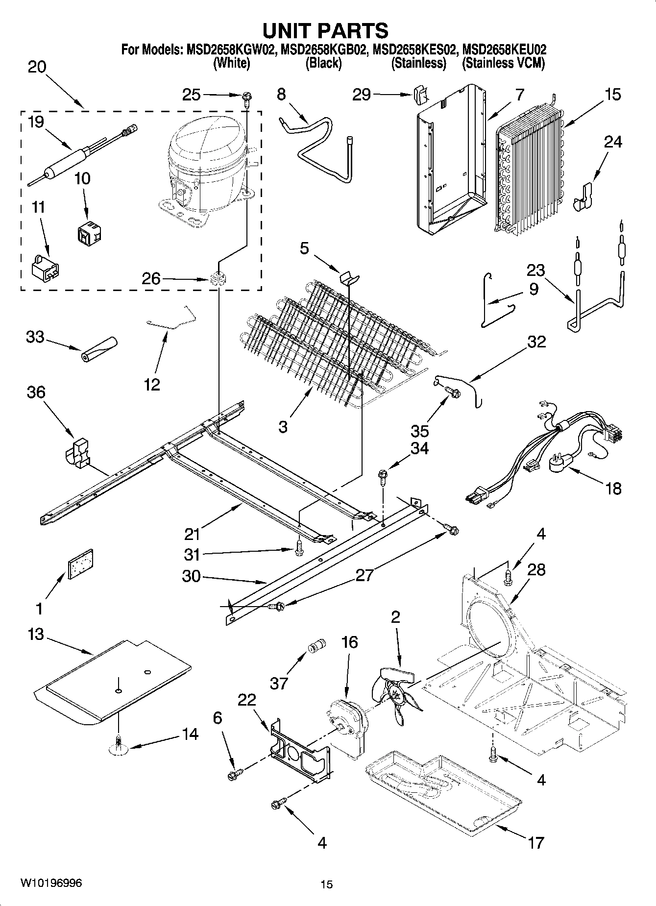 09 - UNIT PARTS