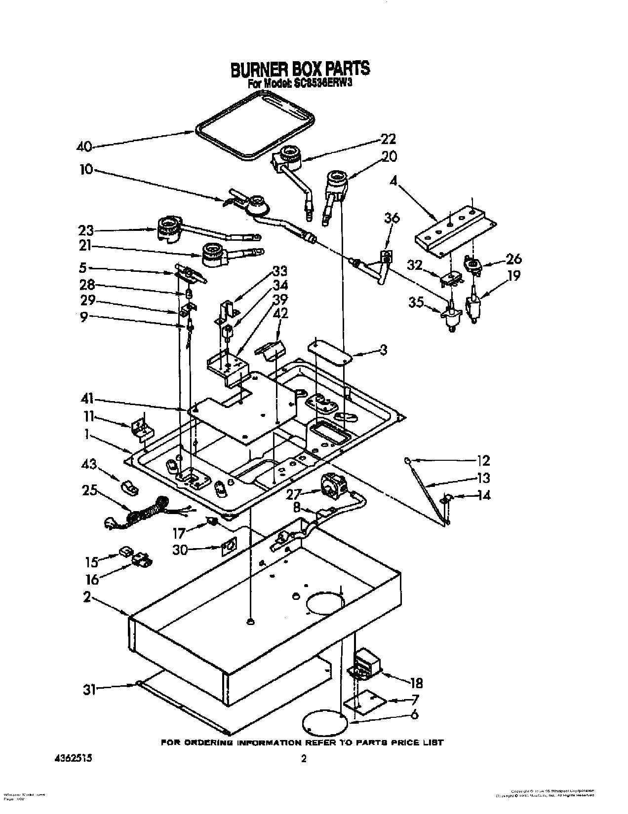 02 - BURNER BOX