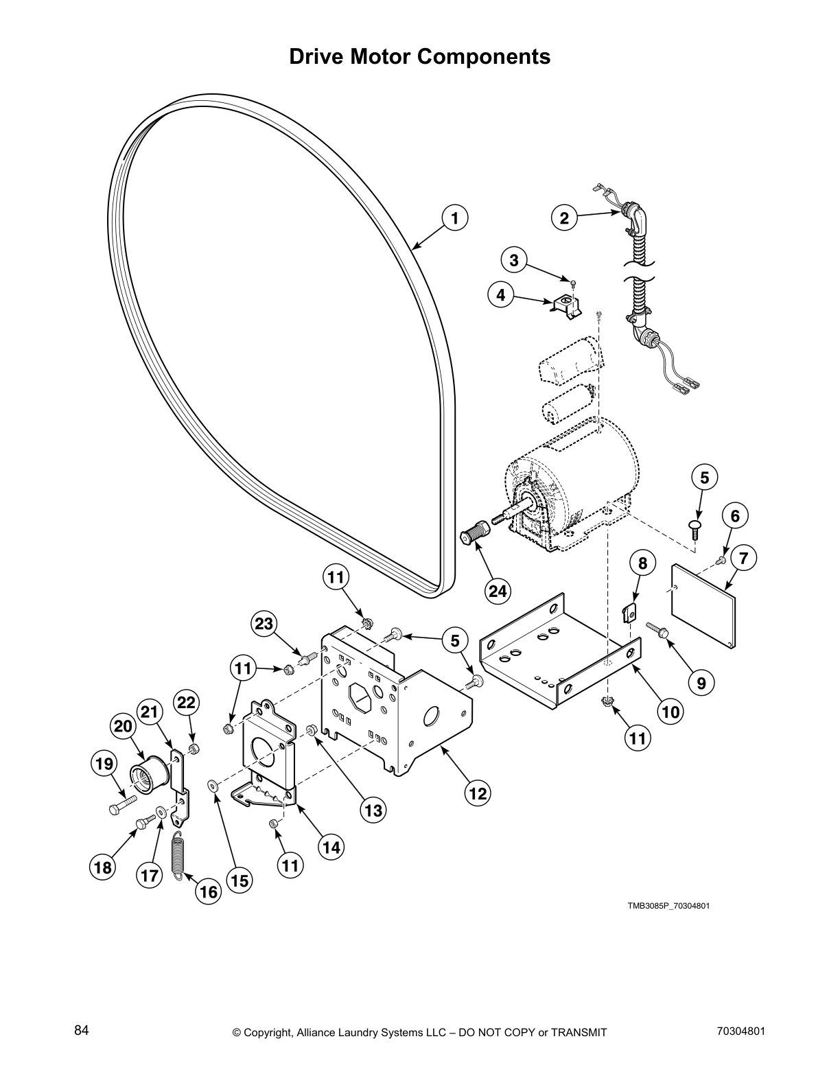 Drive Motor Components