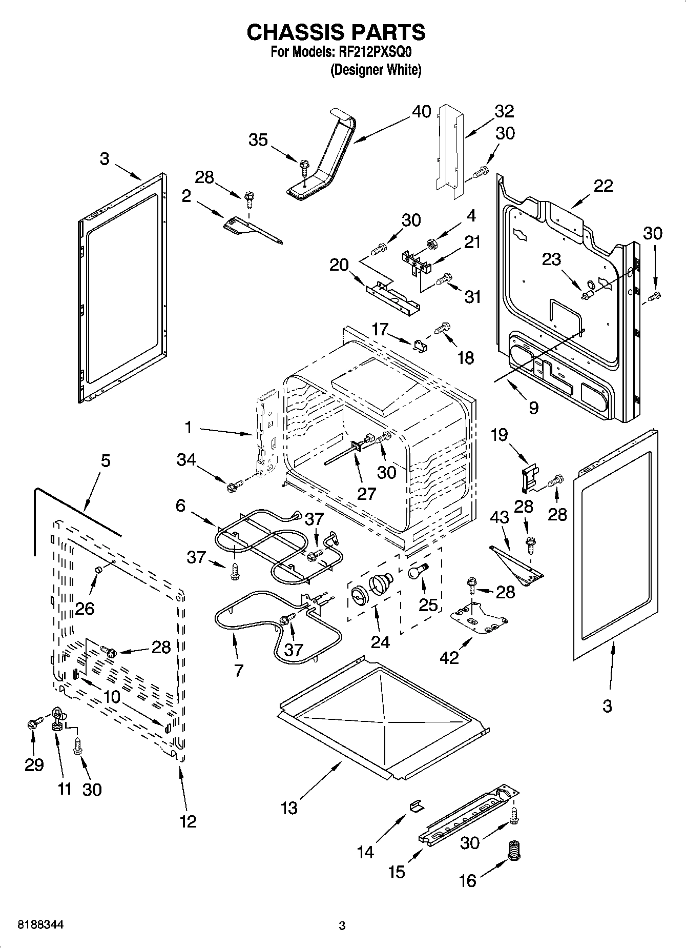 03 - CHASSIS PARTS