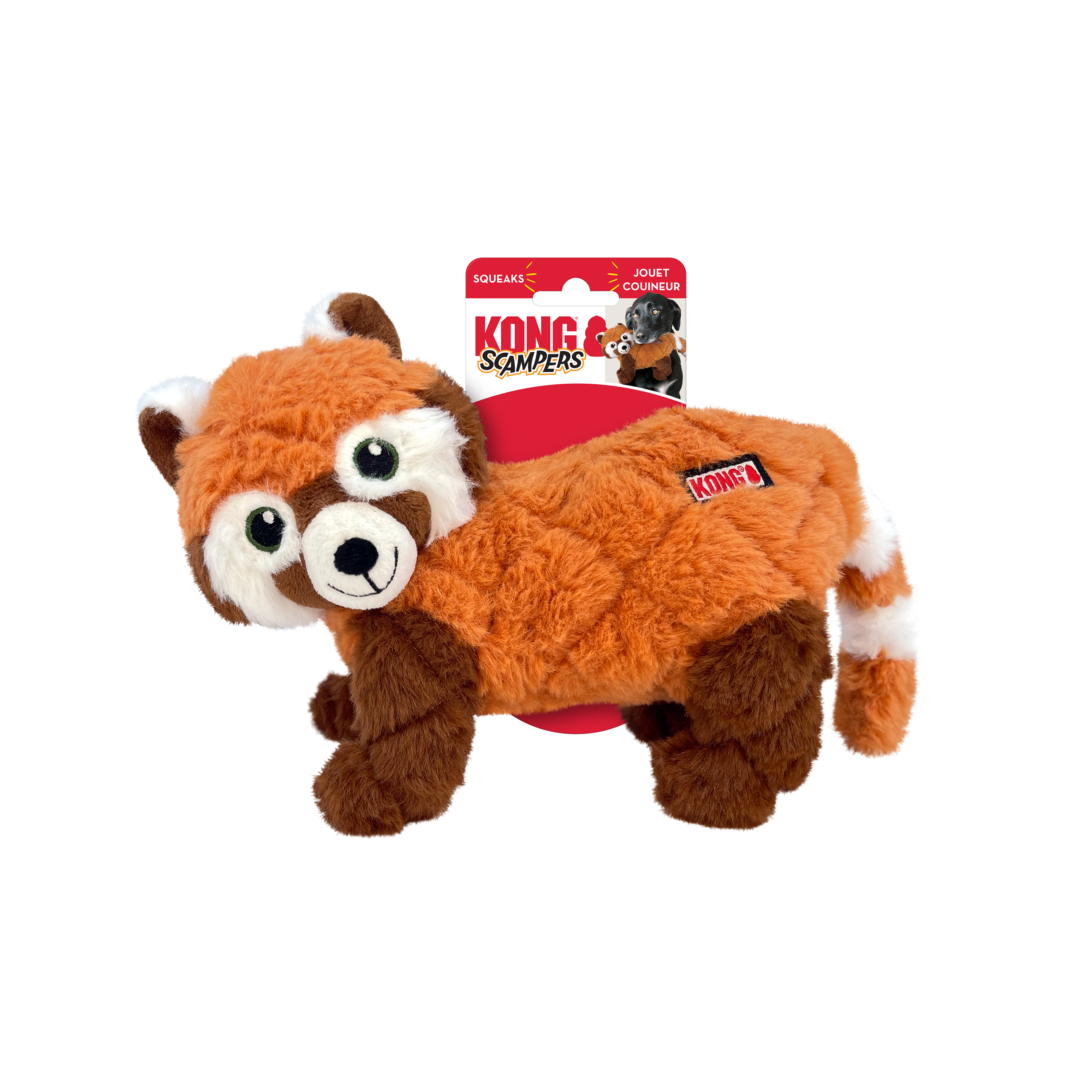 Scampers Red Panda onpack product image