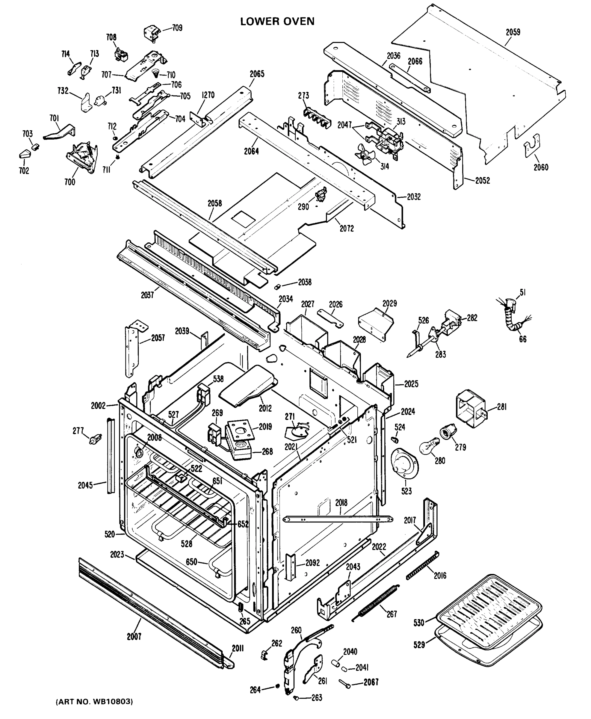 LOWER OVEN