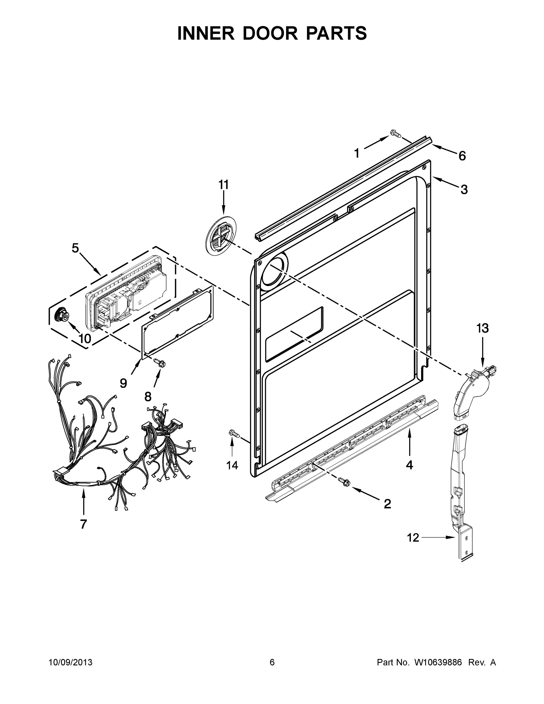 04 - INNER DOOR PARTS