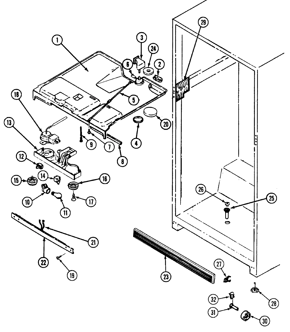02 - FRESH FOOD COMPARTMENT