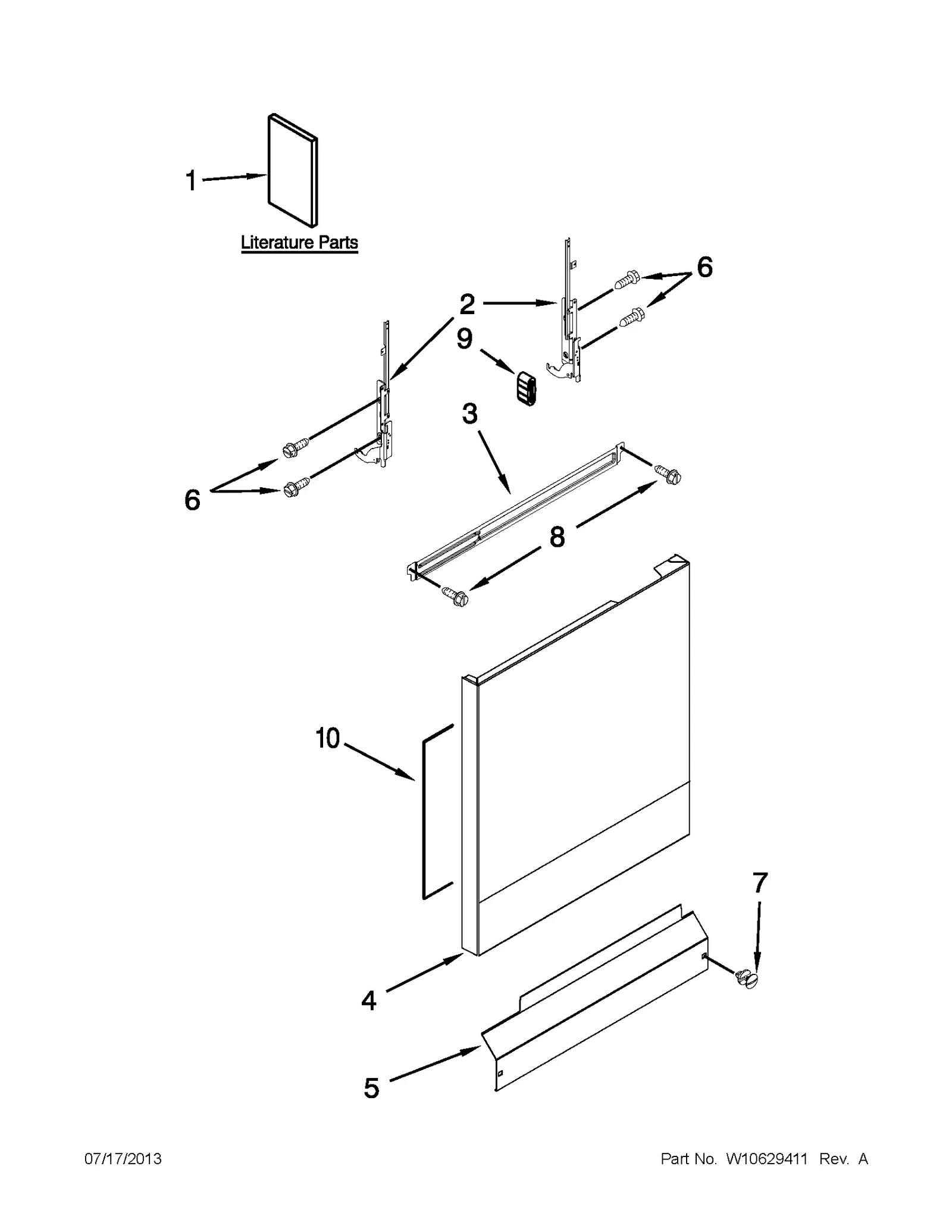 DOOR AND PANEL PARTS