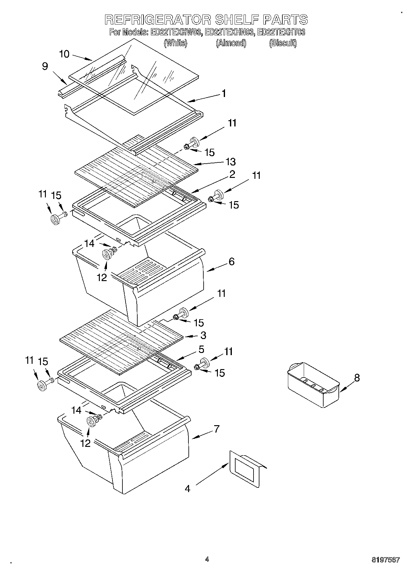03 - REFRIGERATOR SHELF