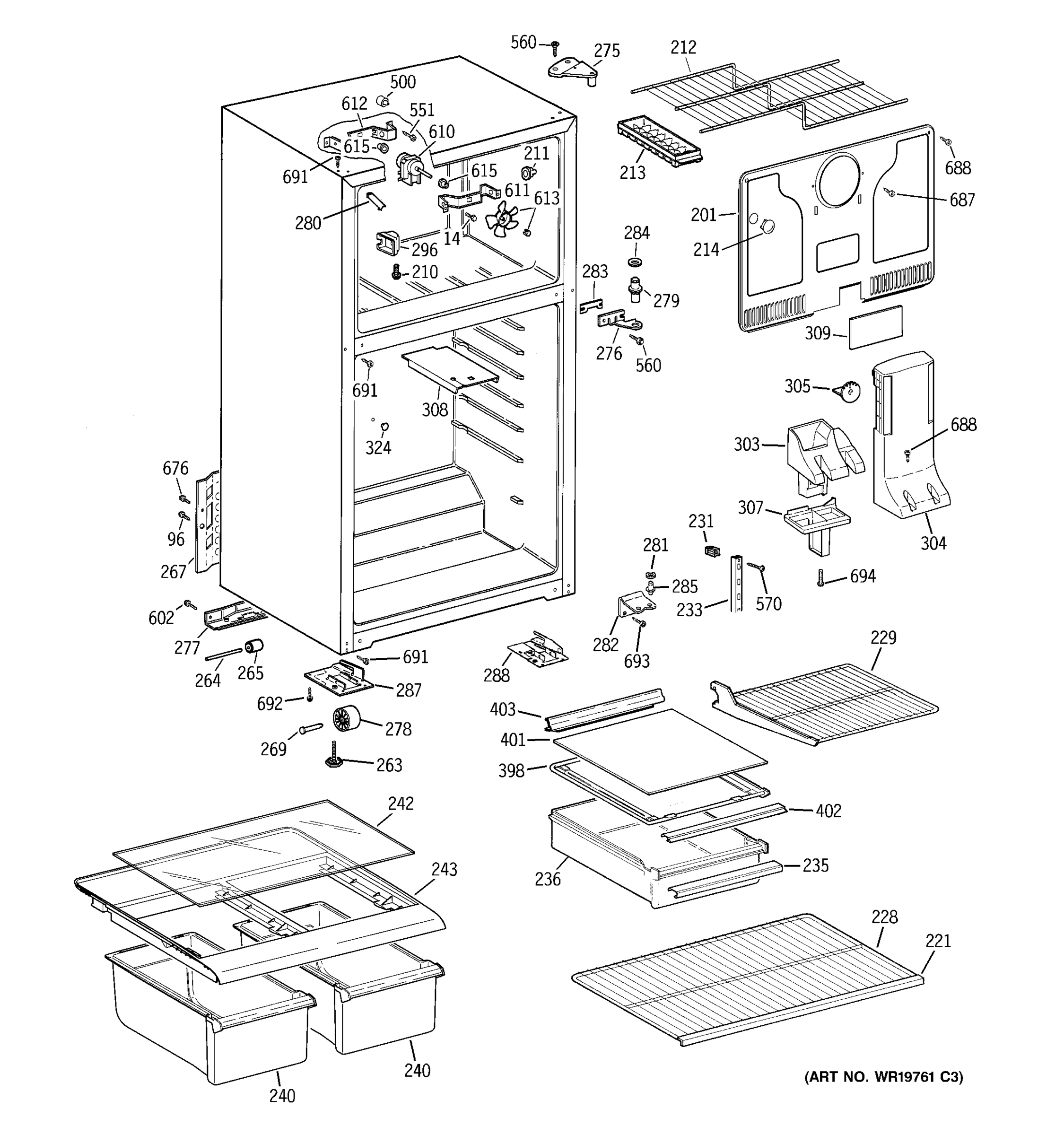 CABINET