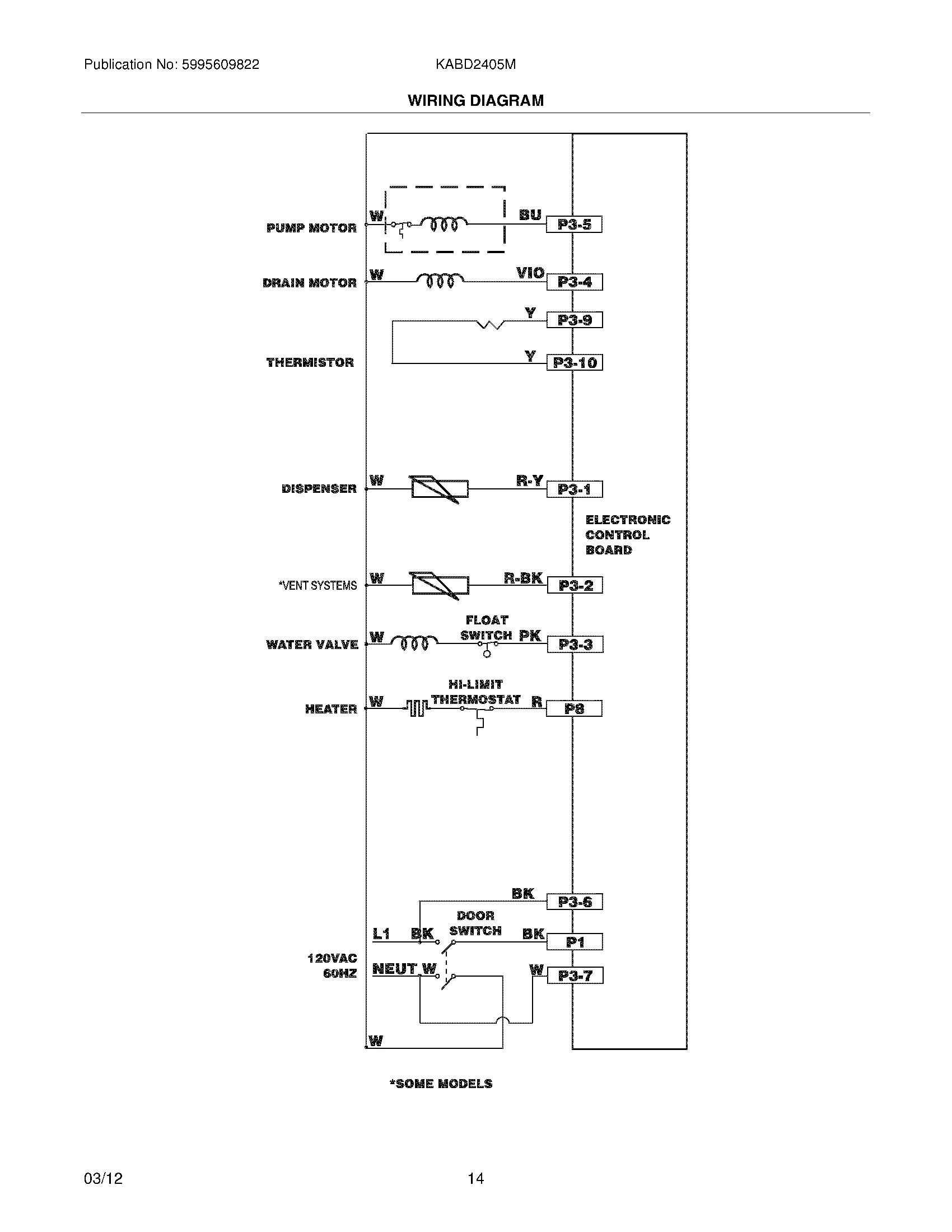 14 - WIRING DIAGRAM