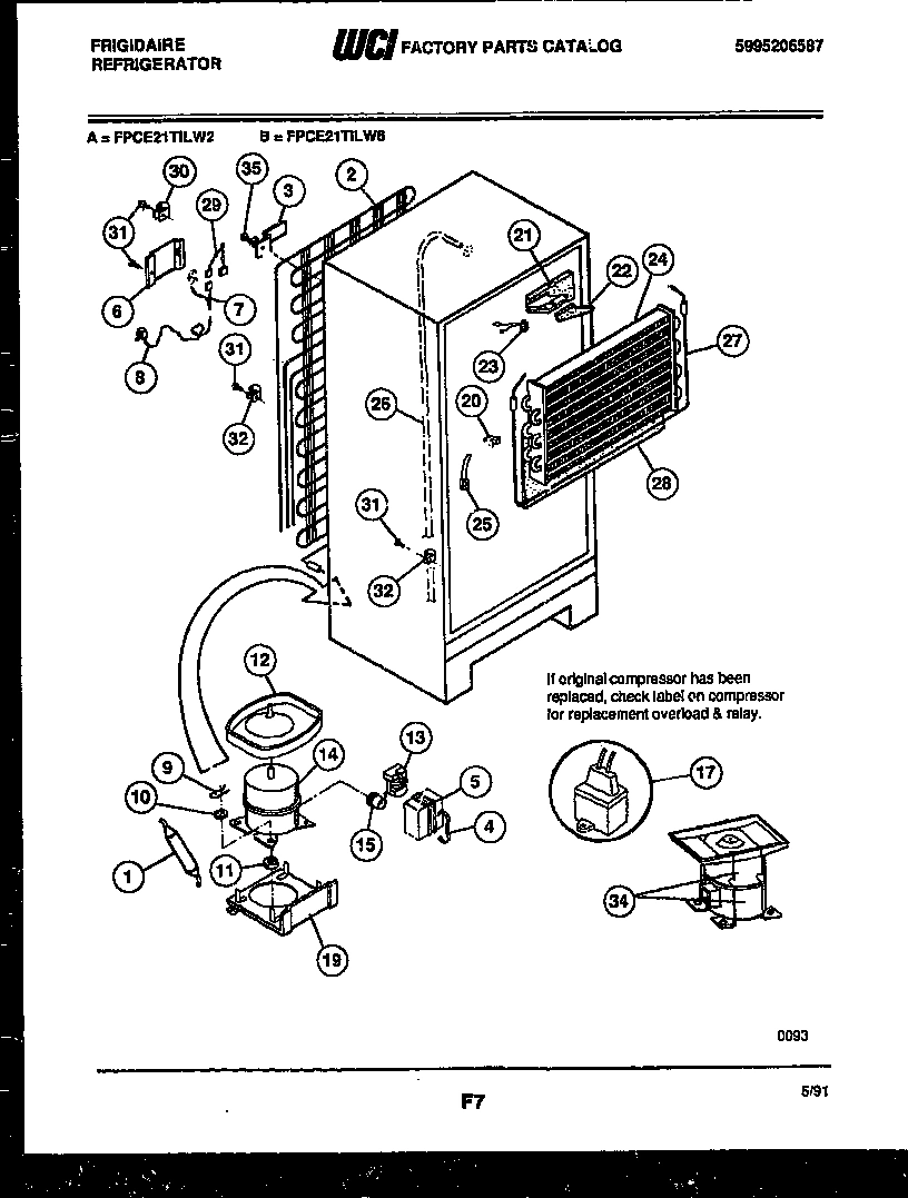 08 - SYSTEM AND AUTOMATIC DEFROST PARTS