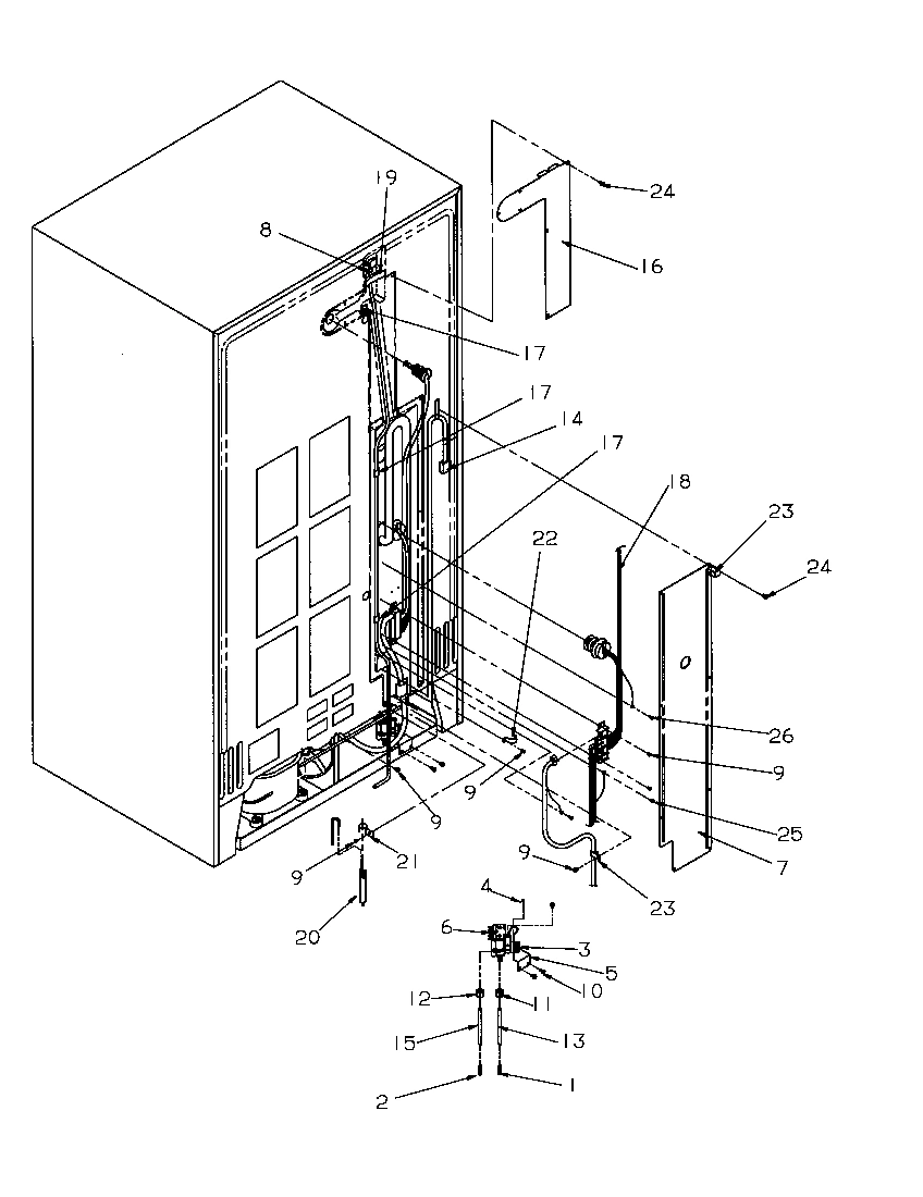 01 - CABINET BACK