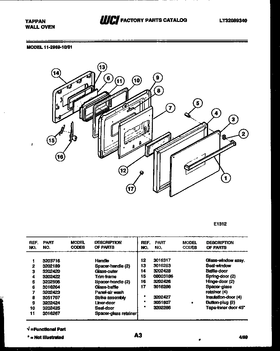 03 - DOOR PARTS