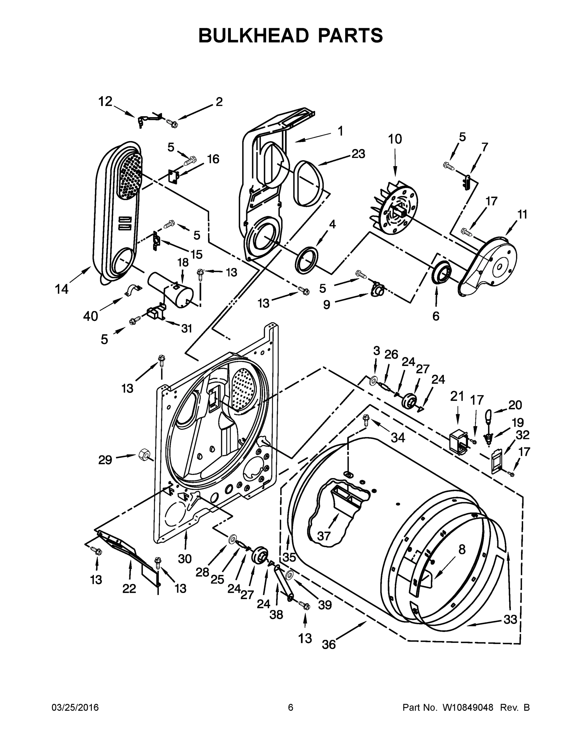 04 - BULKHEAD PARTS