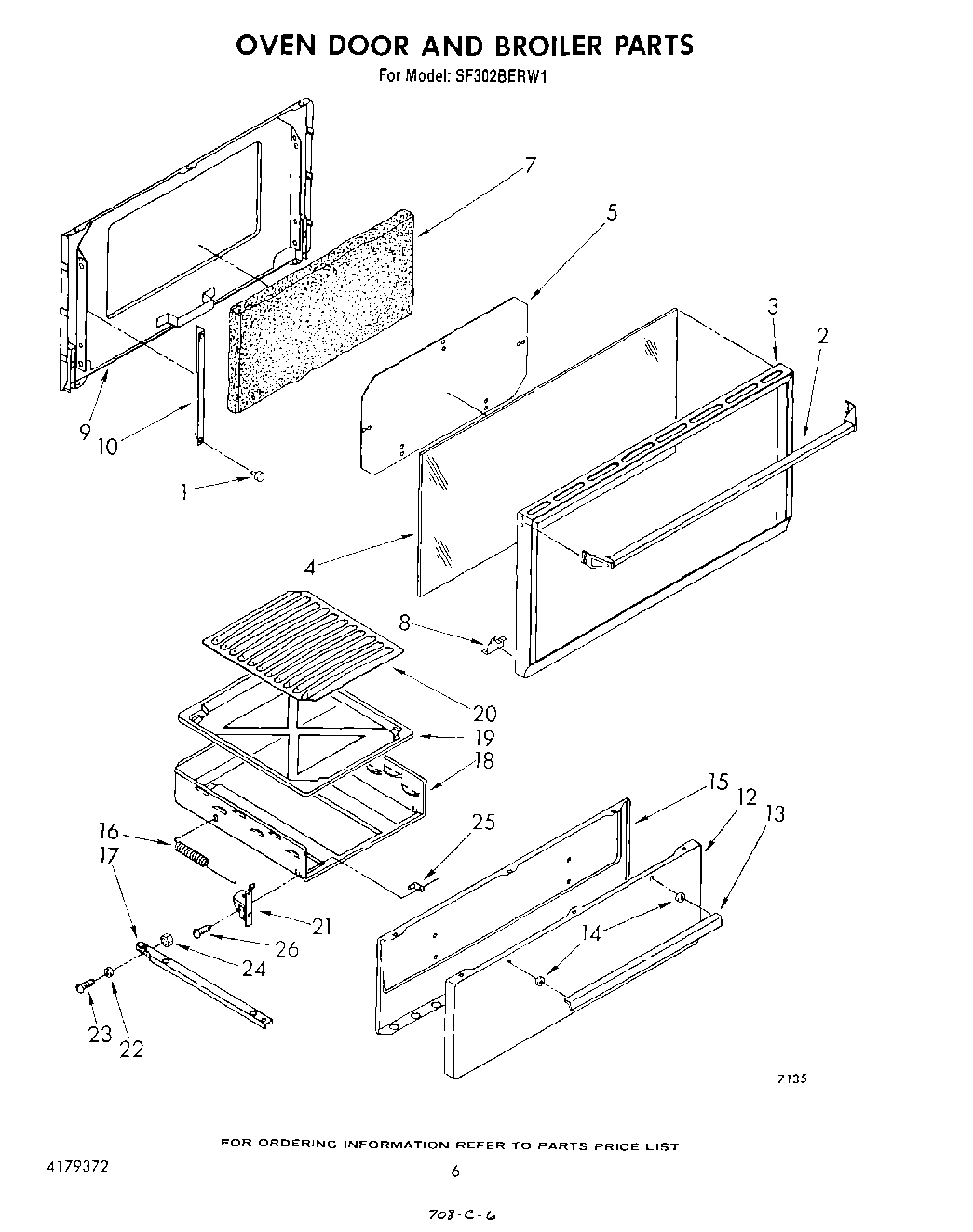 05 - OVEN DOOR AND BROILER
