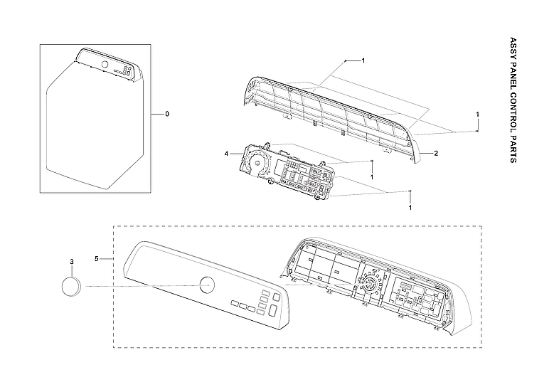 Control Panel Assembly