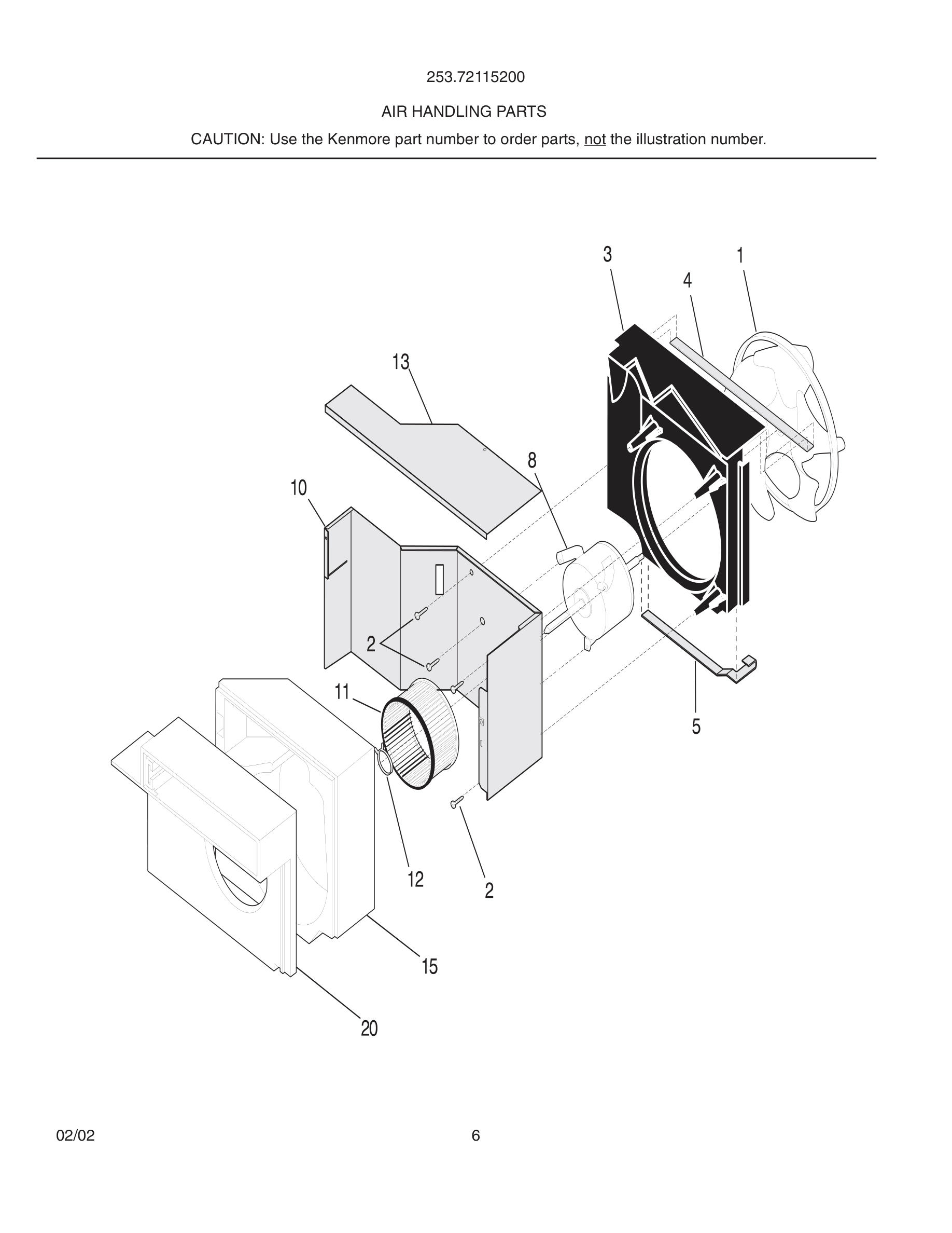 07 - AIR HANDLING PARTS
