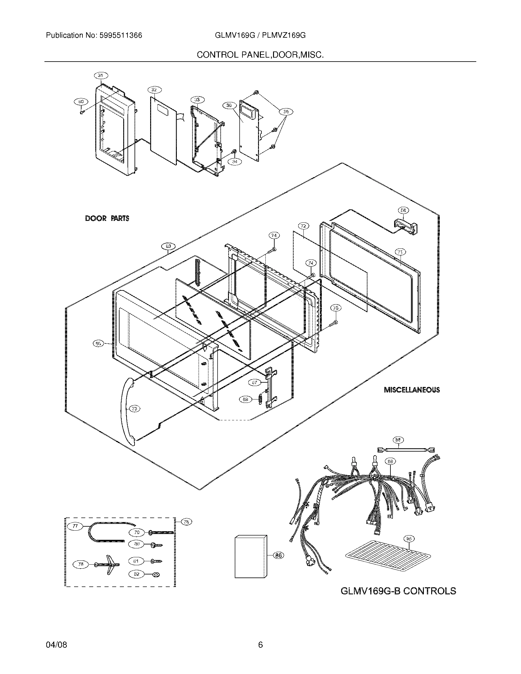 05 - CONTROL PANEL,DOOR,MISC.